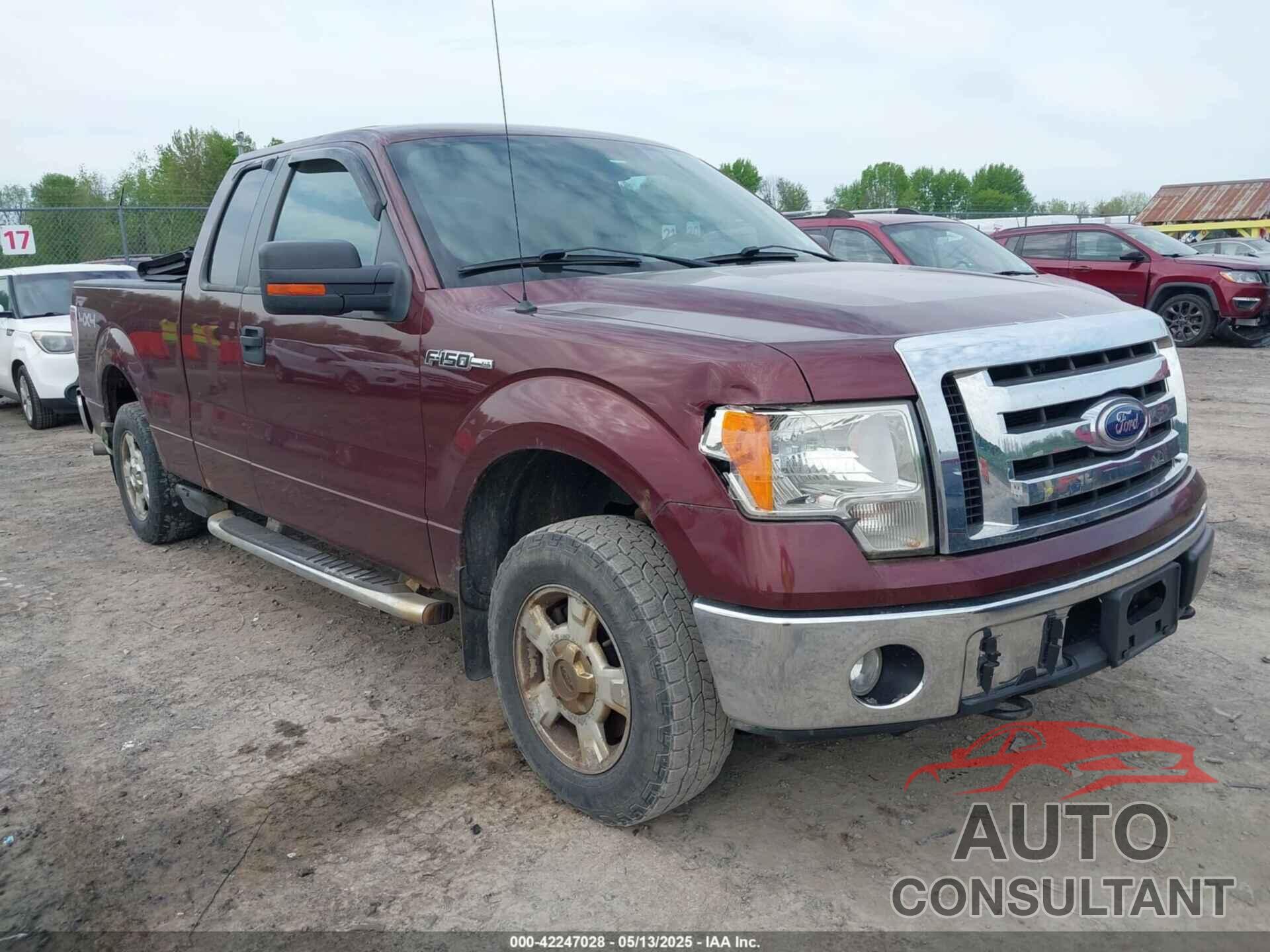 FORD F-150 2010 - 1FTEX1E86AFC33157