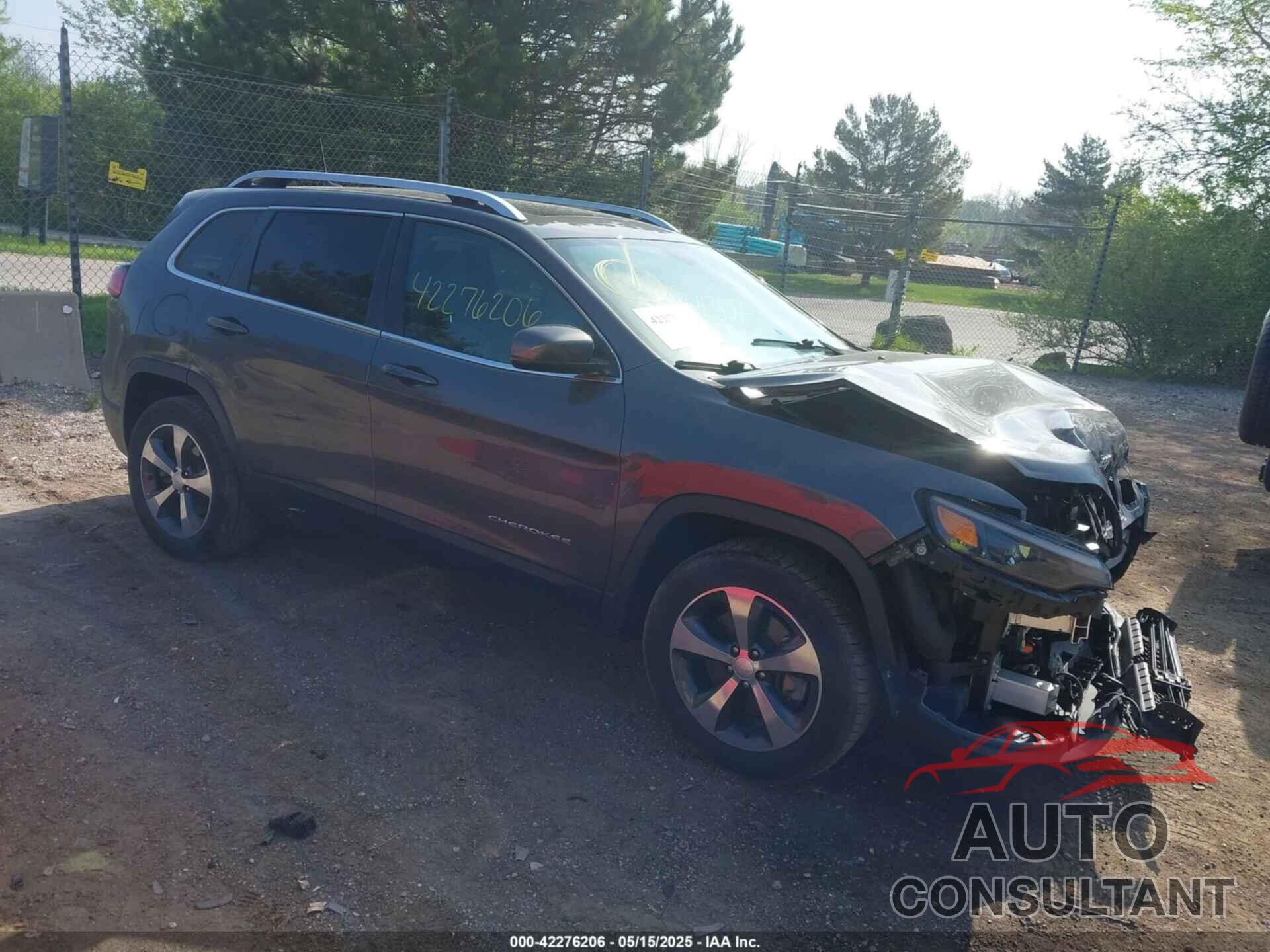 JEEP CHEROKEE 2019 - 1C4PJMDX2KD463523
