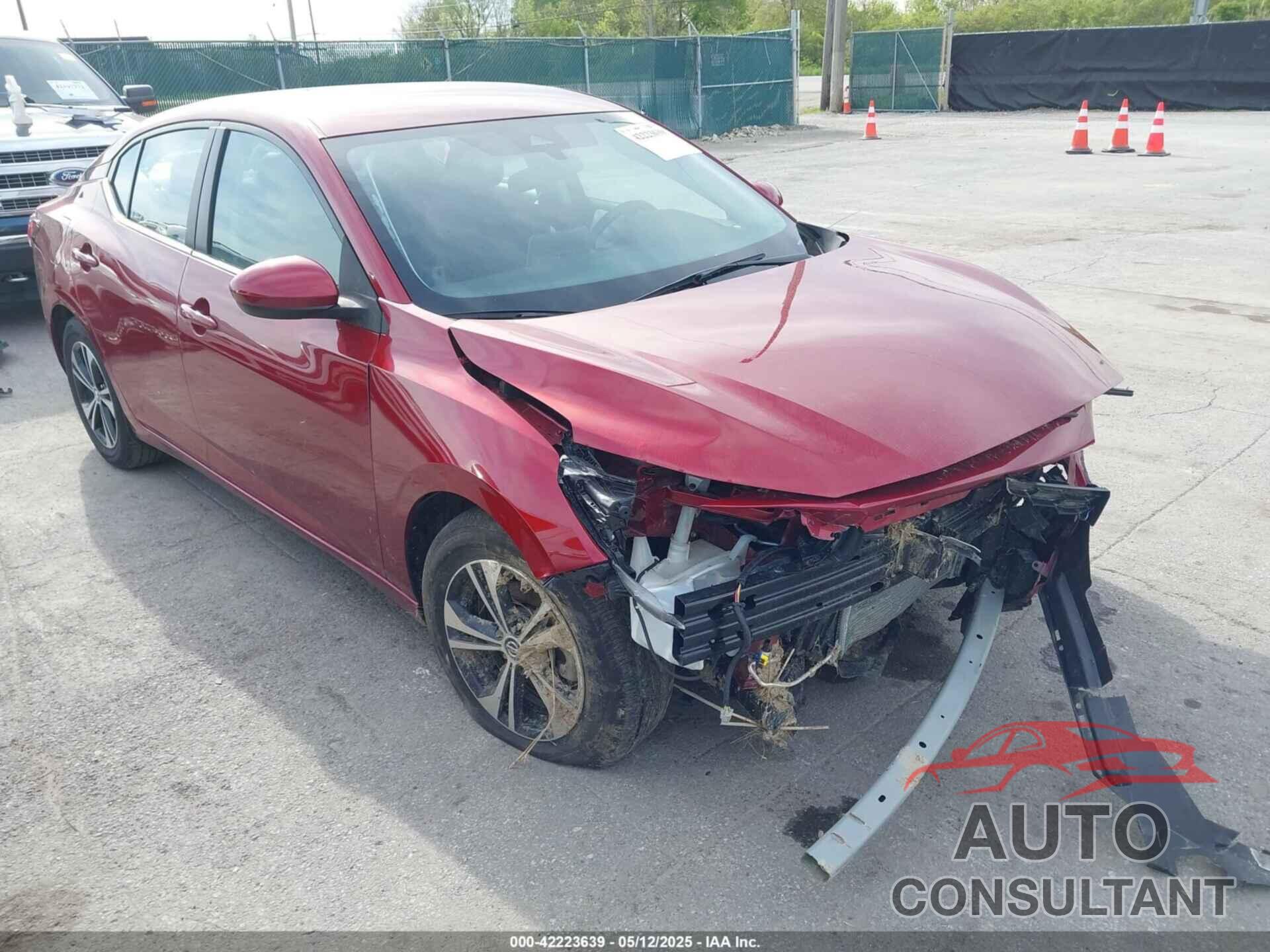 NISSAN SENTRA 2023 - 3N1AB8CV0PY232590