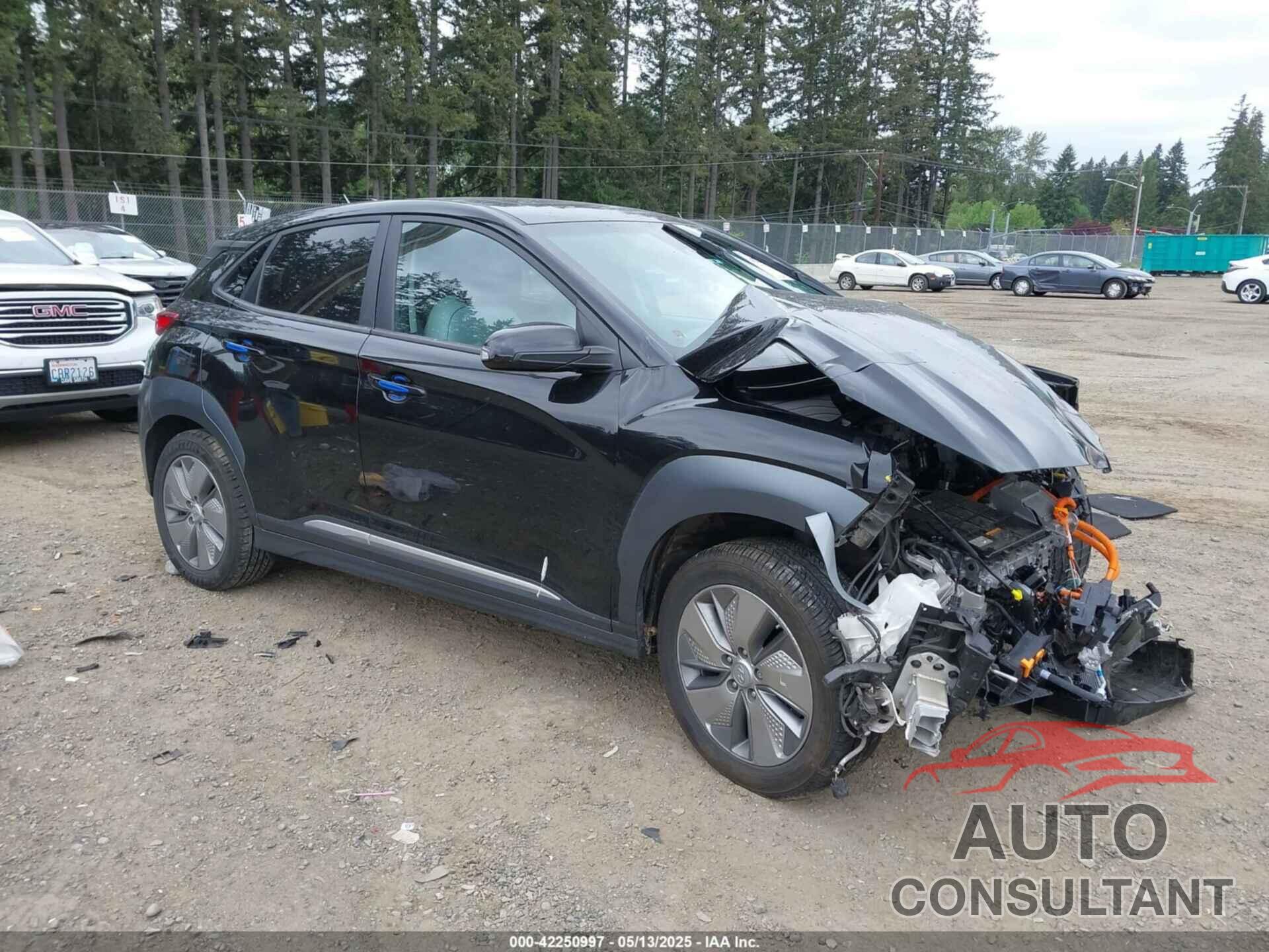 HYUNDAI KONA ELECTRIC 2021 - KM8K33AG5MU133523