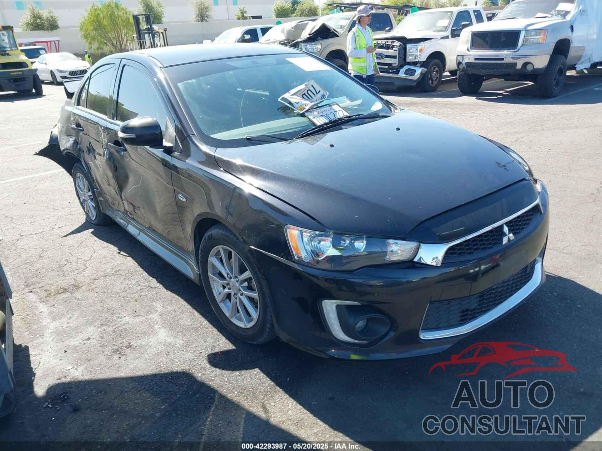 MITSUBISHI LANCER 2016 - JA32V2FW7GU009748