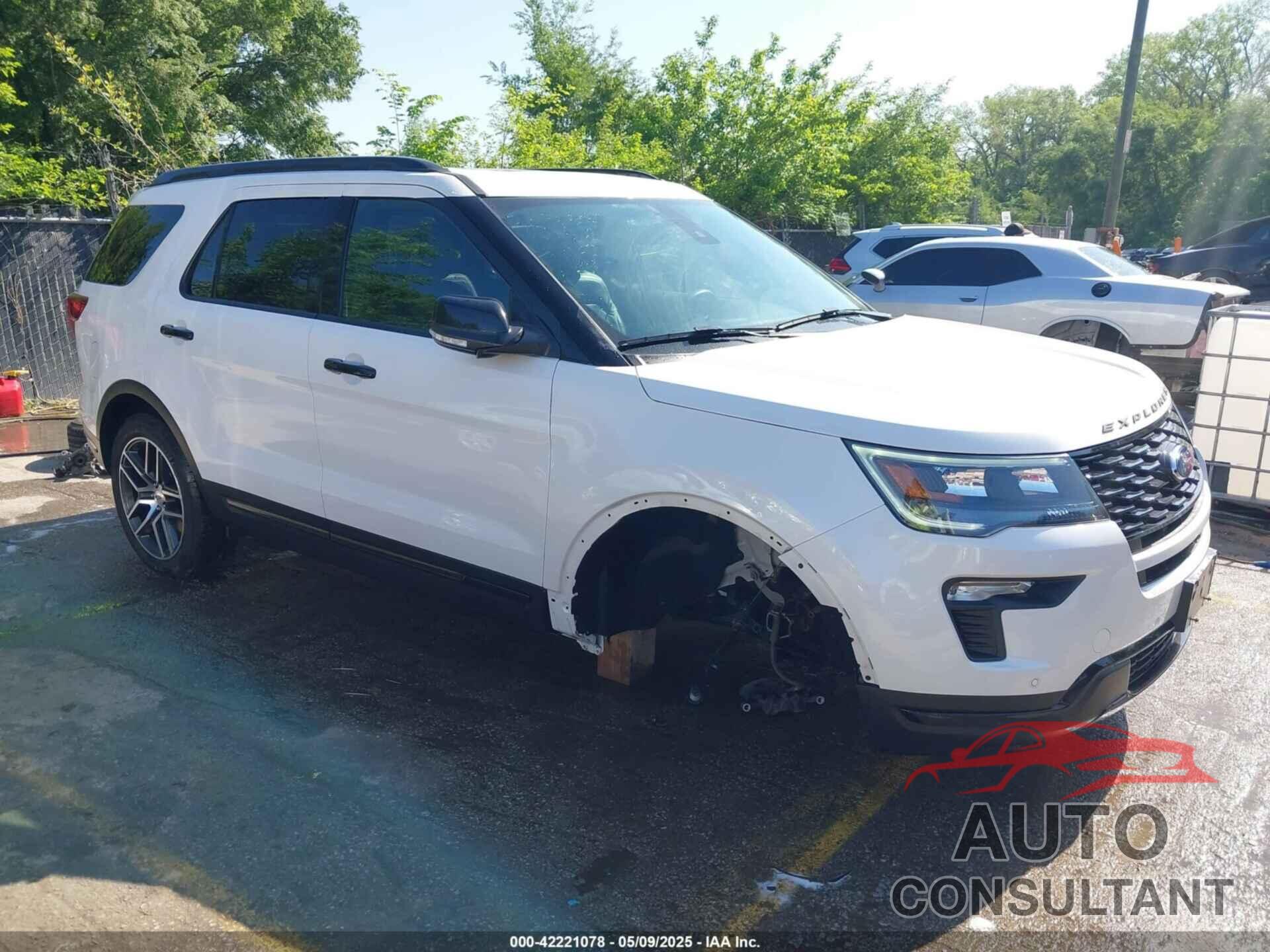 FORD EXPLORER 2018 - 1FM5K8GT7JGB08652