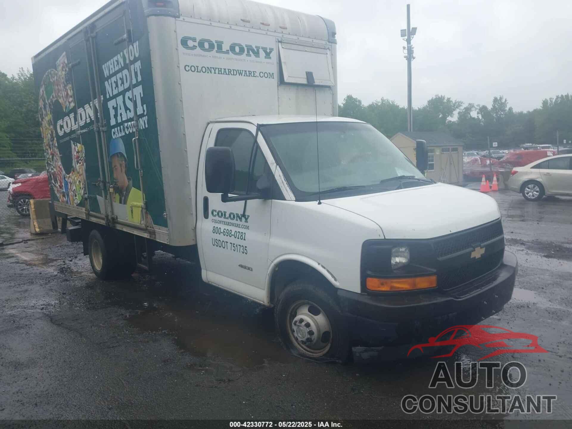 CHEVROLET EXPRESS CUTAWAY 2017 - 1HA6GUCG4HN000146