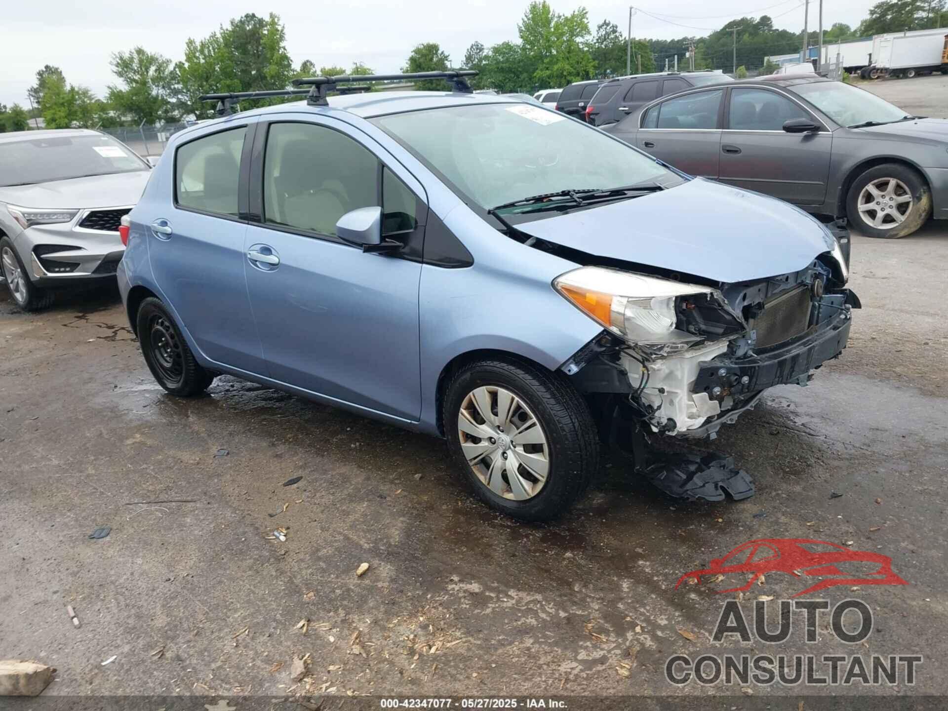 TOYOTA YARIS 2012 - JTDKTUD32CD529121