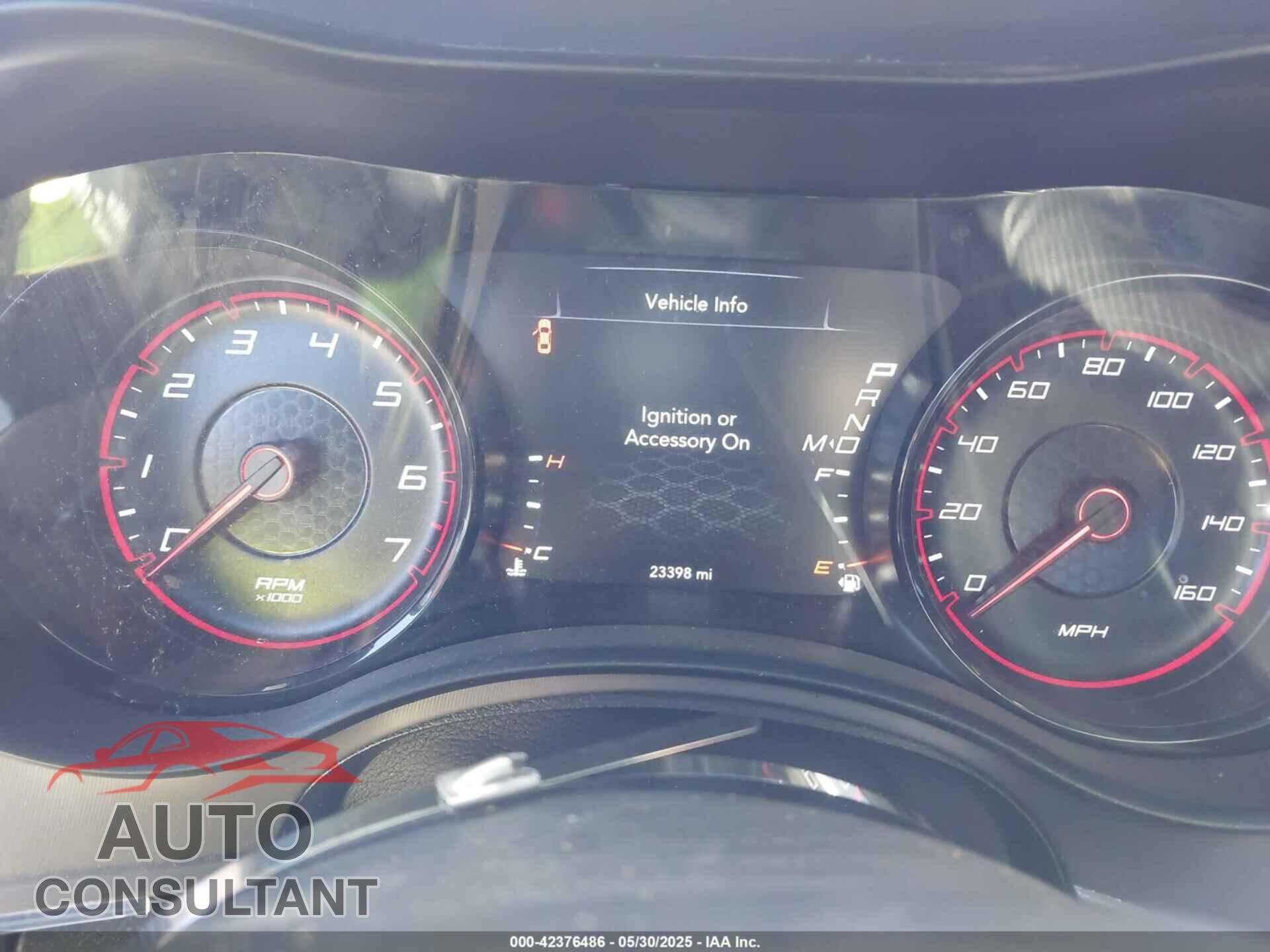 DODGE CHARGER 2023 - 2C3CDXCTXPH703096