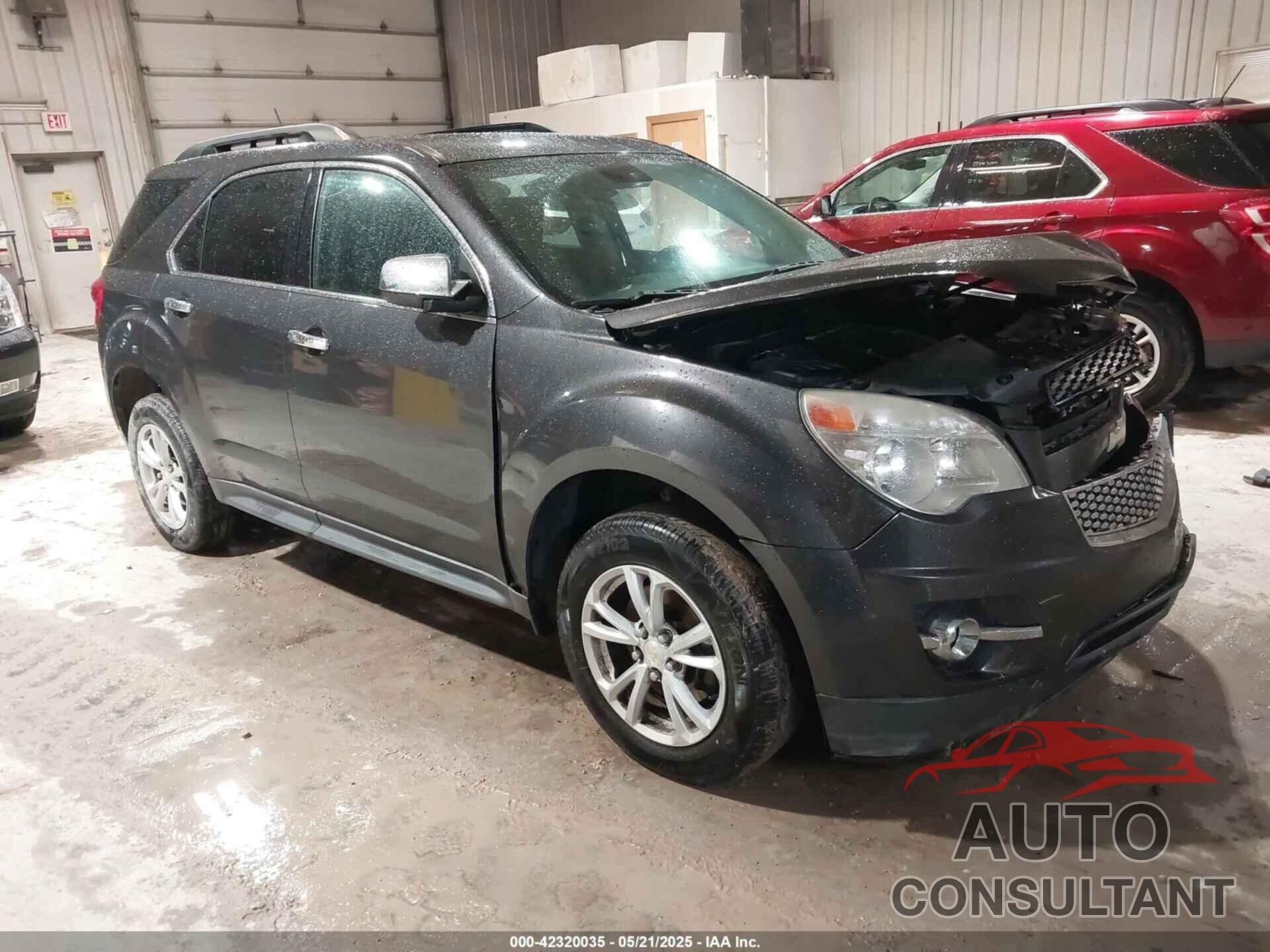 CHEVROLET EQUINOX 2013 - 2GNALPEK8D6187572