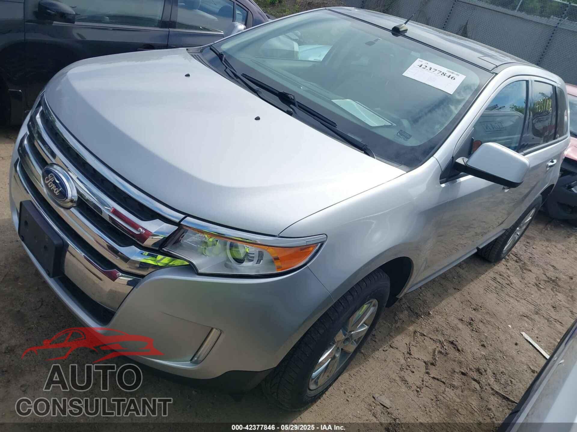 FORD EDGE 2011 - 2FMDK3JC2BBA61370