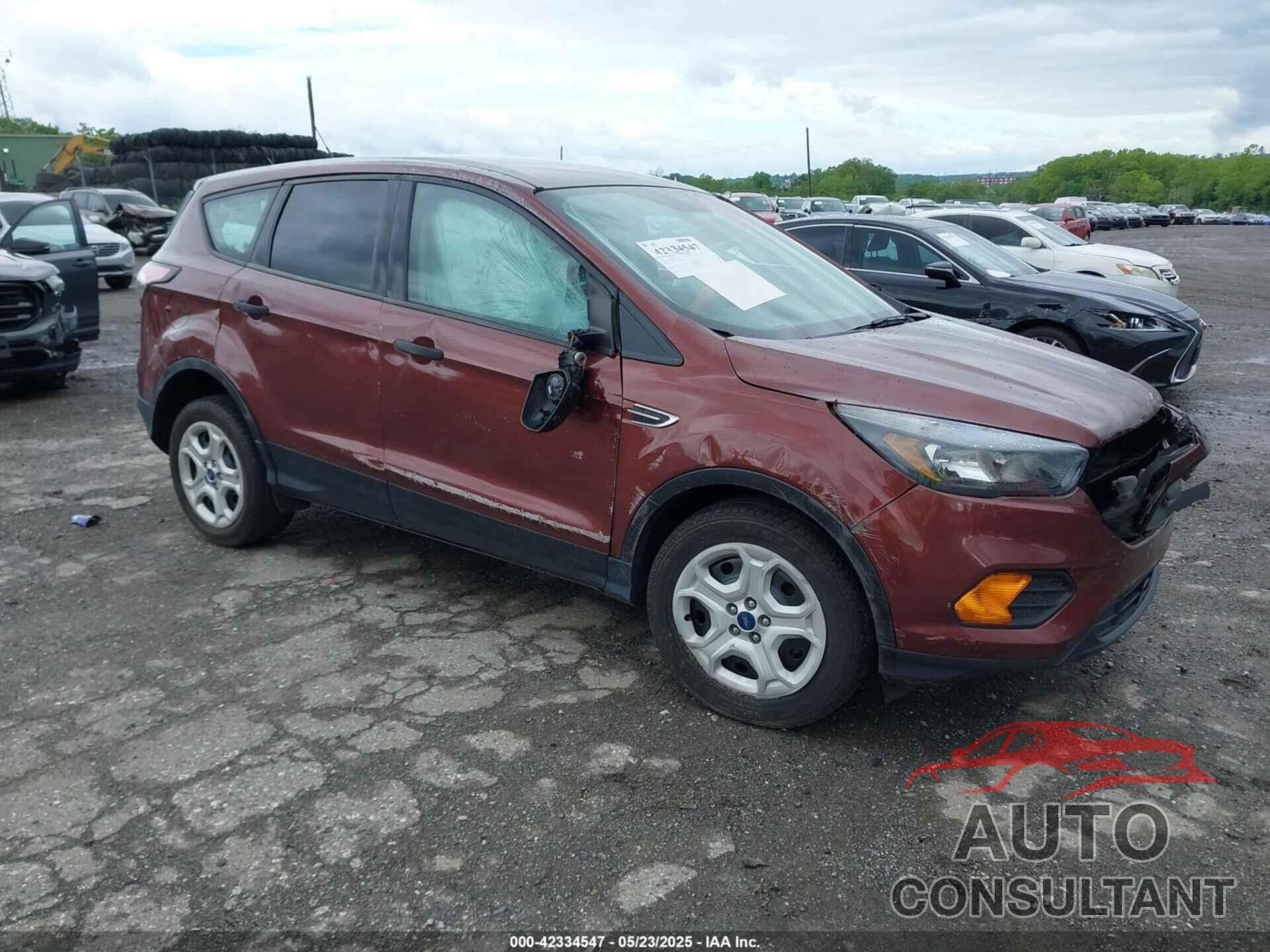 FORD ESCAPE 2018 - 1FMCU0F76JUC39404