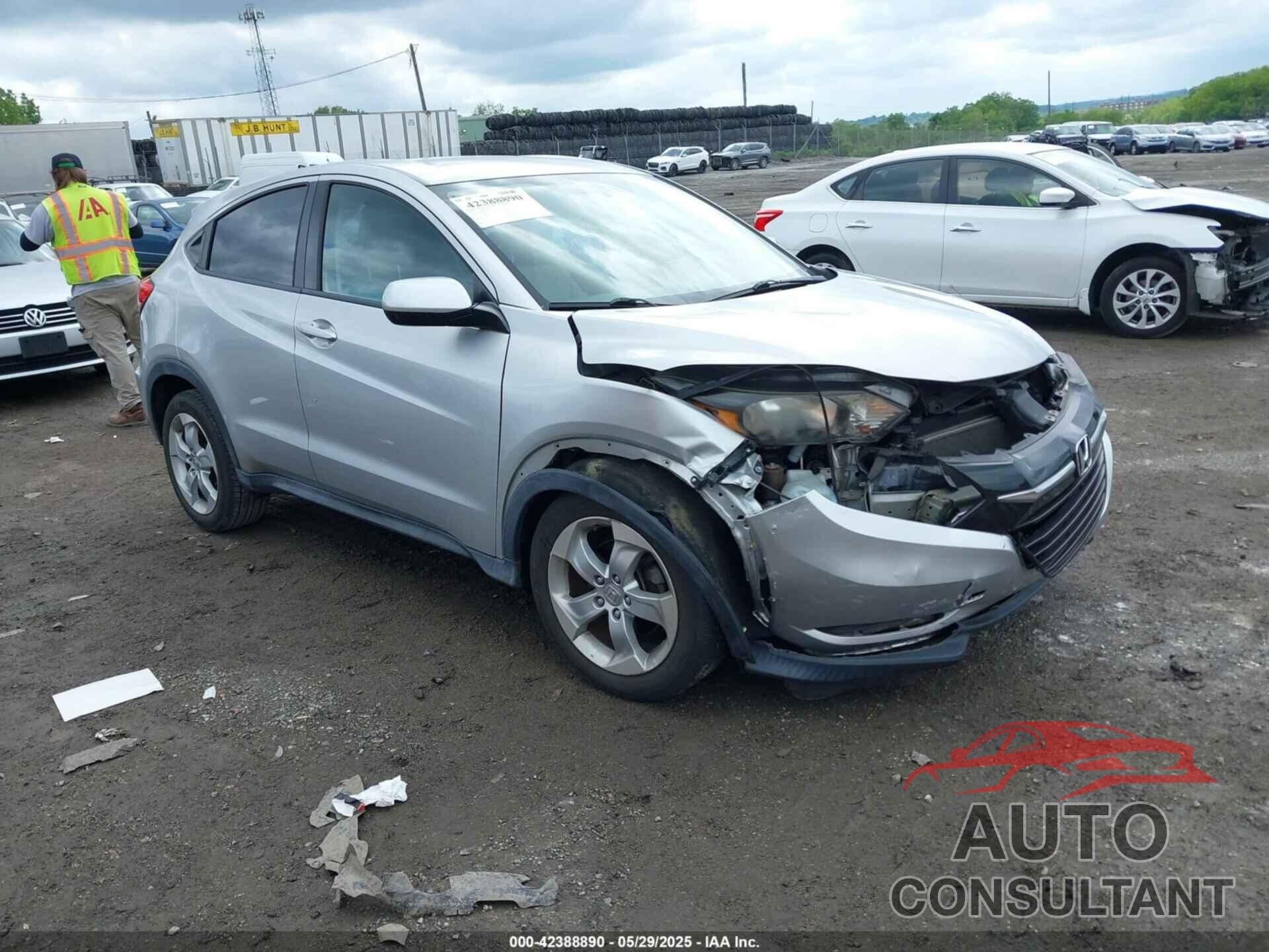 HONDA HR-V 2016 - 3CZRU6H35GM702636