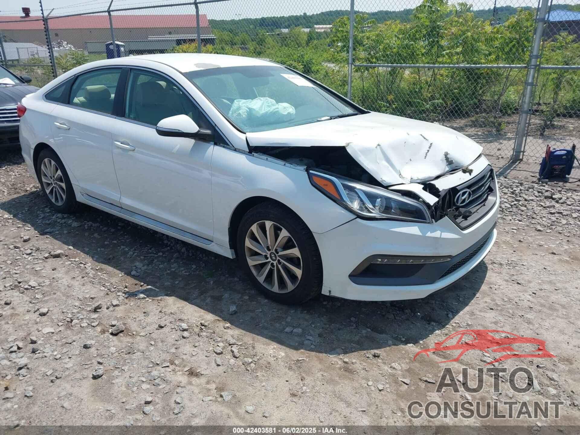 HYUNDAI SONATA 2015 - 5NPE34AFXFH032702