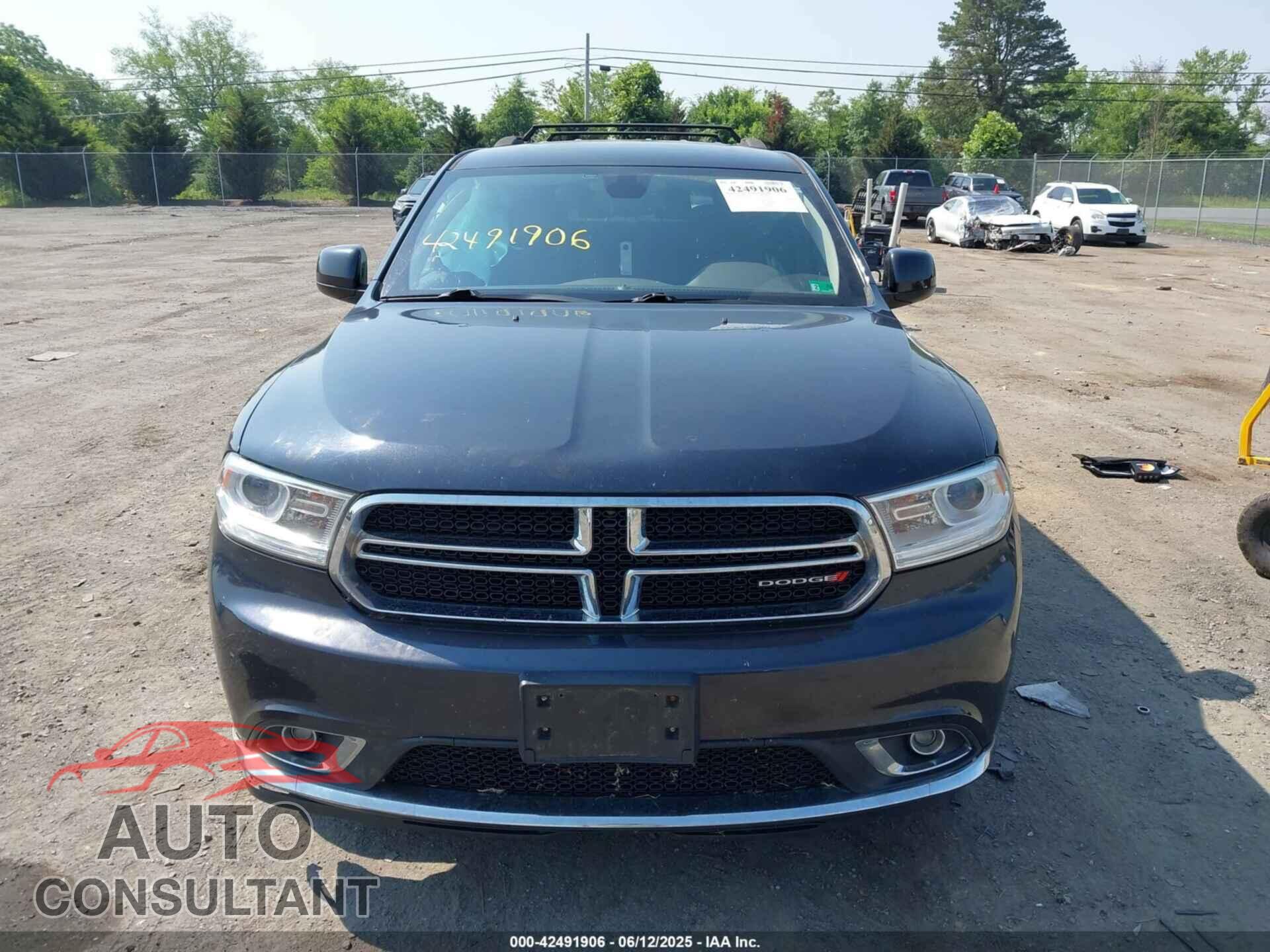 DODGE DURANGO 2015 - 1C4RDHAG7FC869904