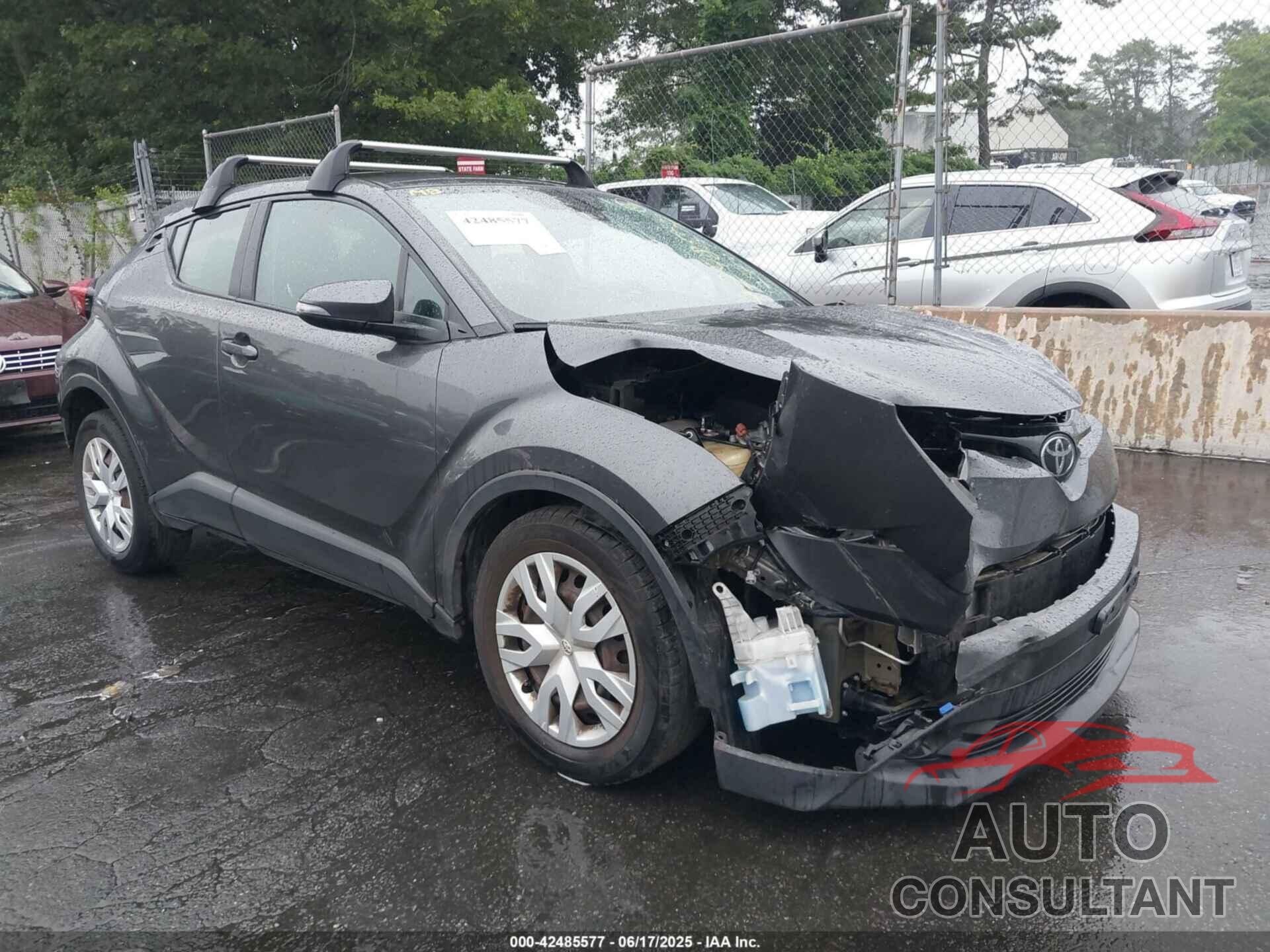 TOYOTA C-HR 2019 - NMTKHMBX2KR078815