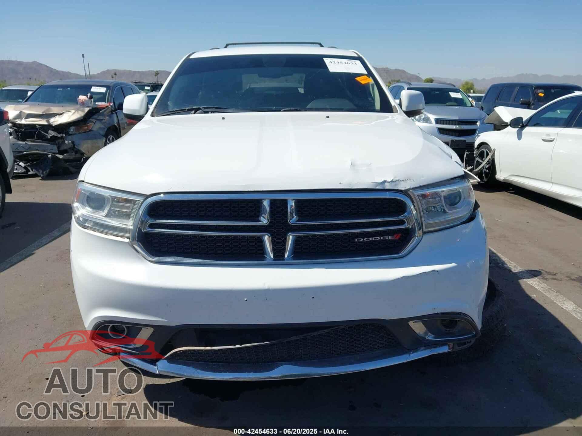 DODGE DURANGO 2015 - 1C4RDJDG0FC795602