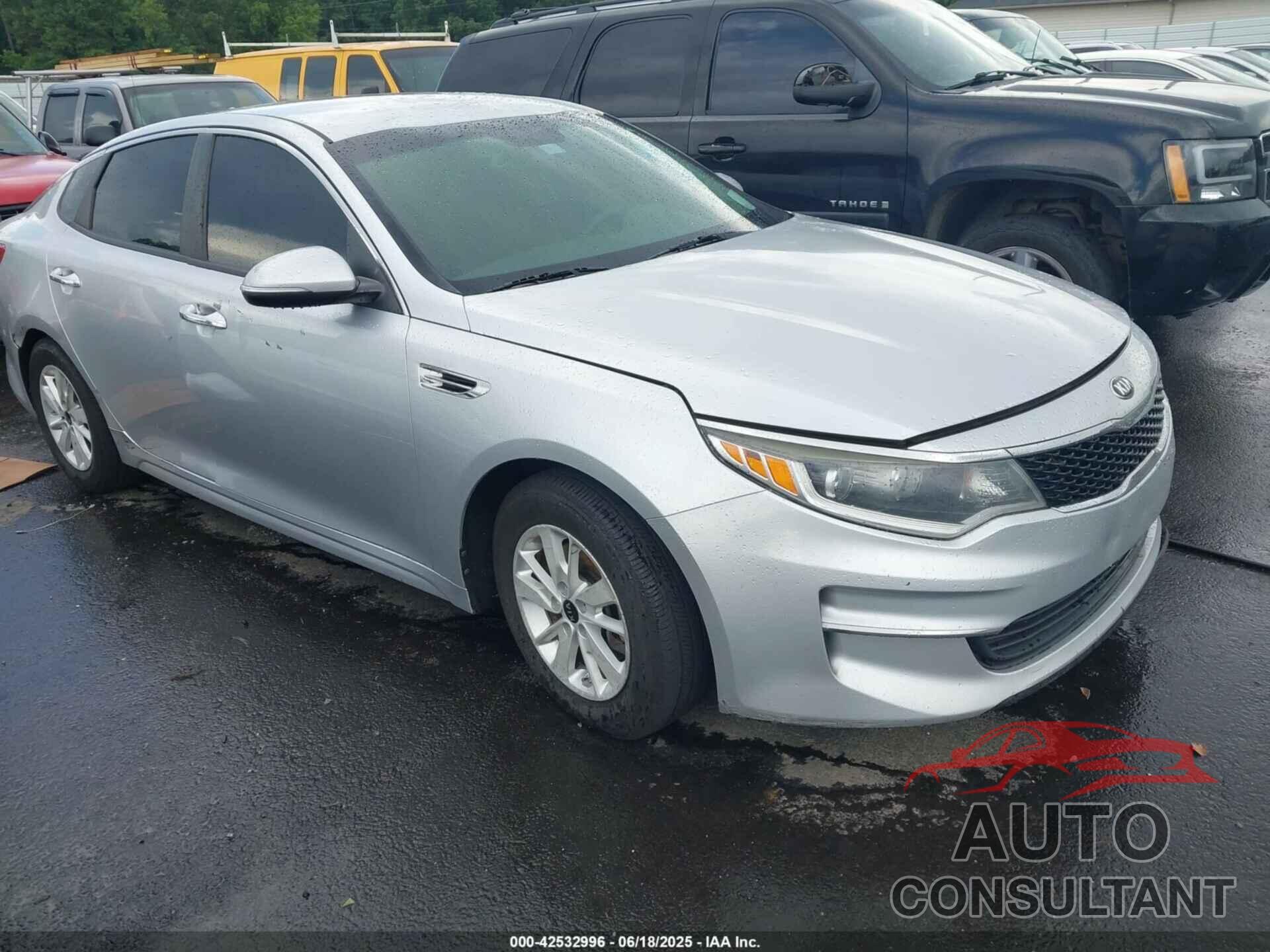 KIA OPTIMA 2016 - 5XXGT4L30GG108324