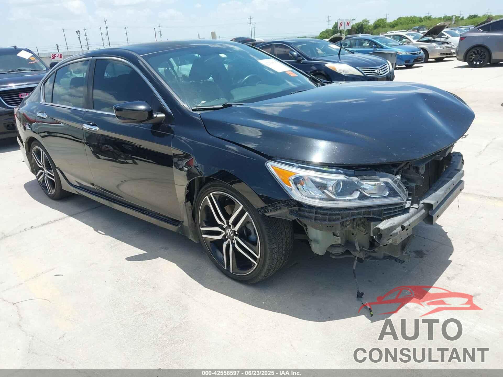 HONDA ACCORD 2017 - 1HGCR2F15HA066291