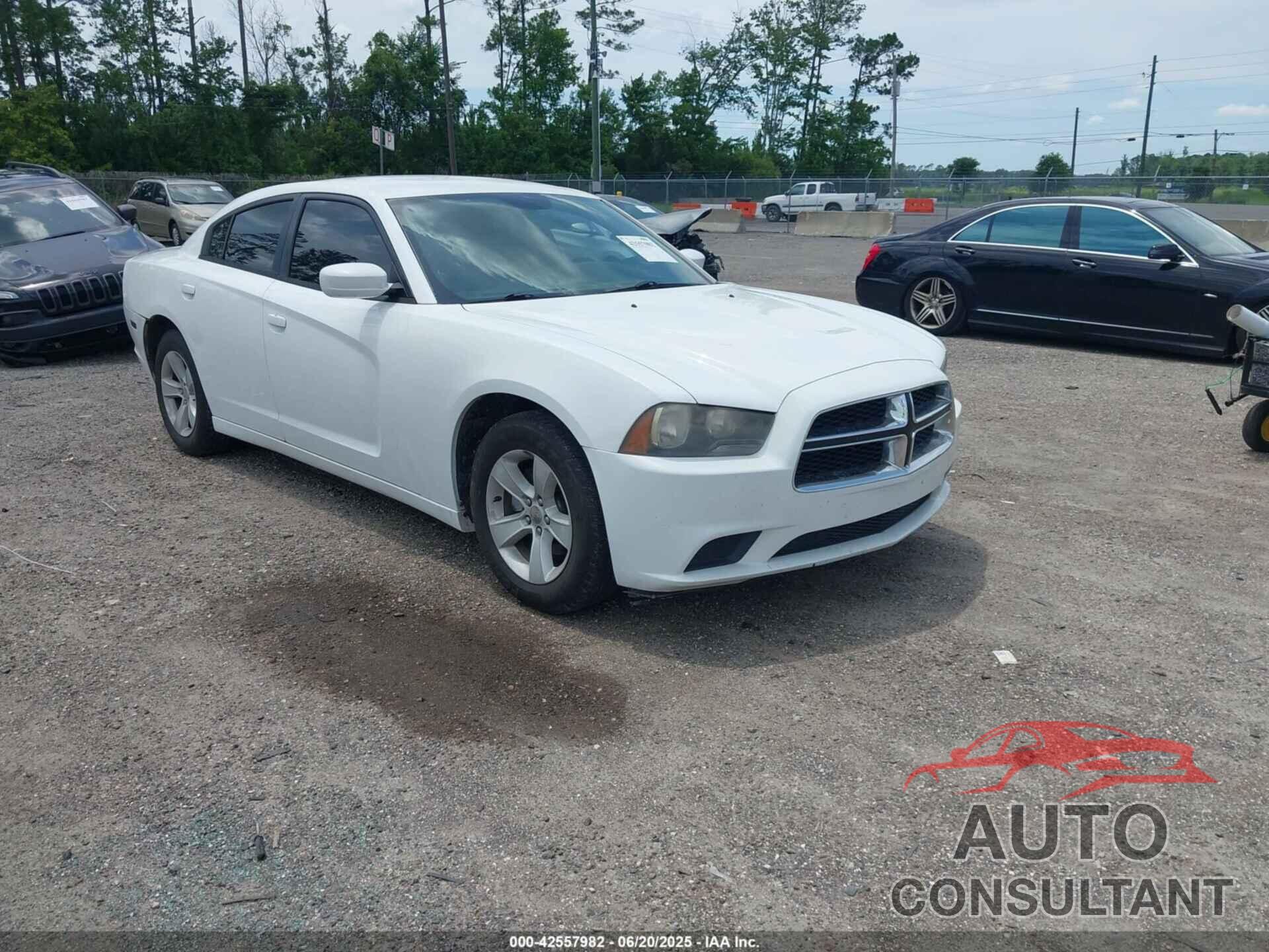 DODGE CHARGER 2014 - 2C3CDXBG2EH346224