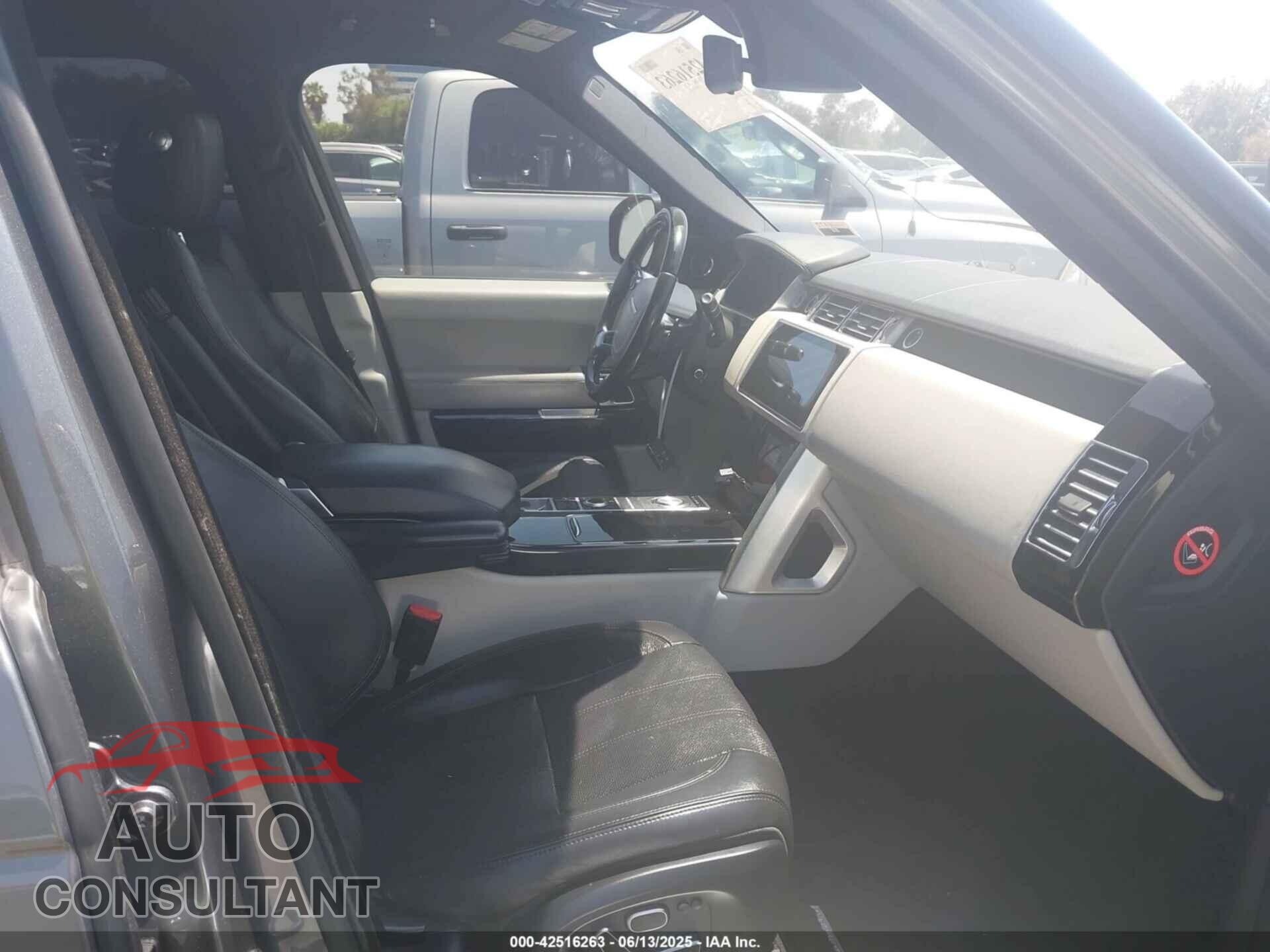 LAND ROVER RANGE ROVER 2014 - SALGS2WF8EA180130