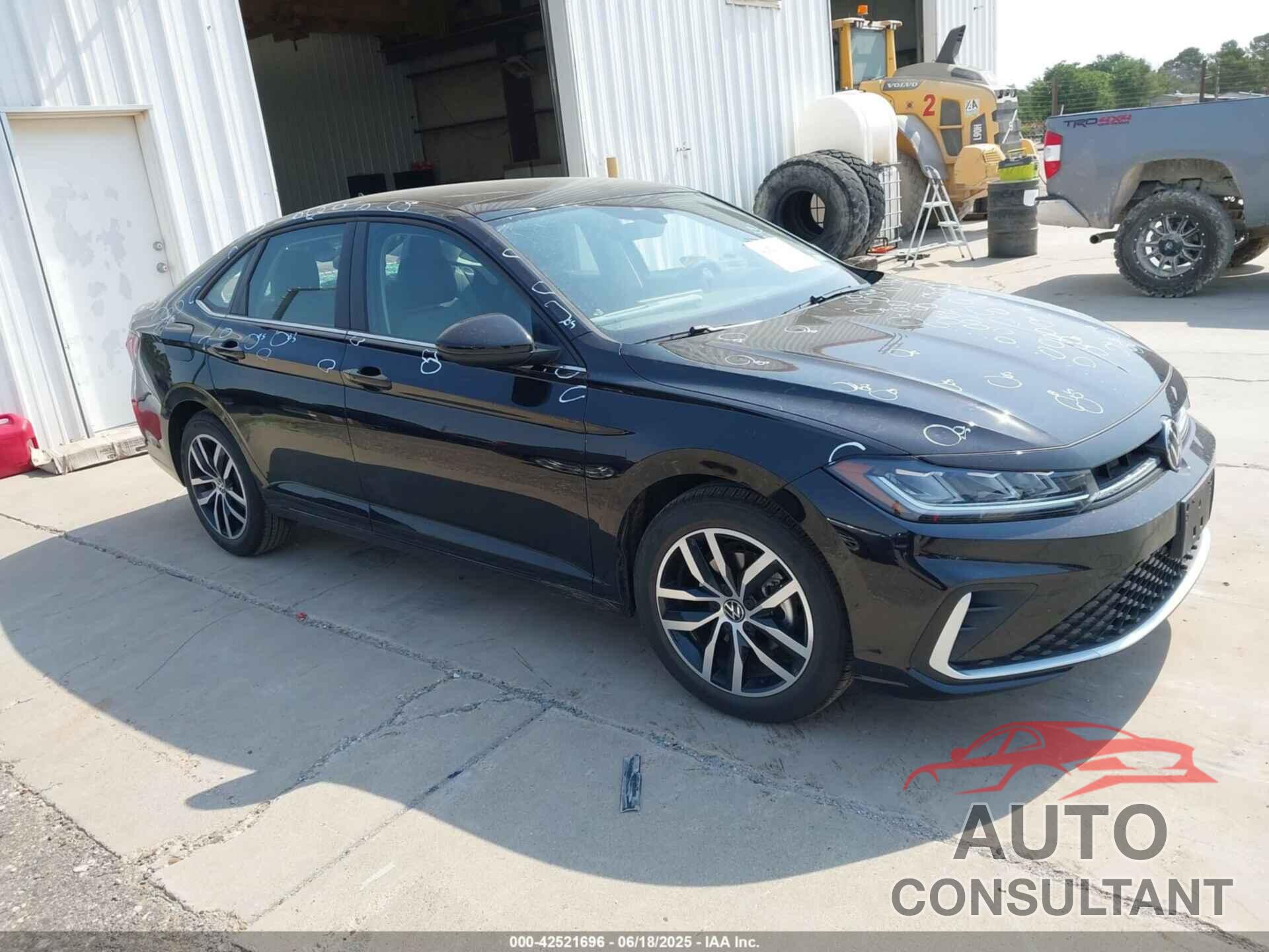 VOLKSWAGEN JETTA 2025 - 3VW7X7BU6SM049803