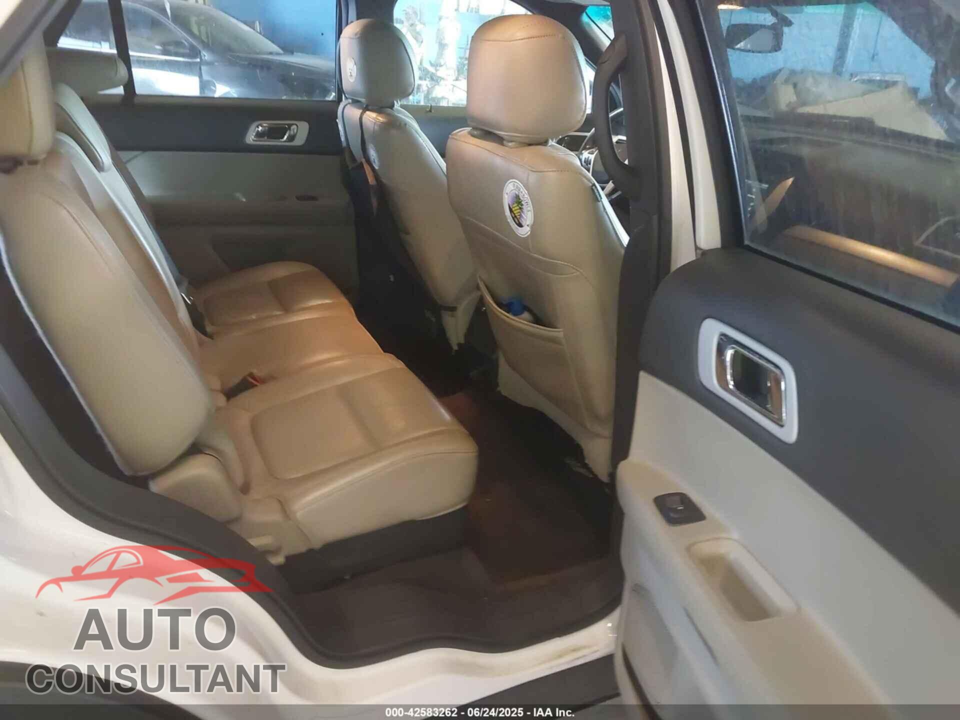 FORD EXPLORER 2012 - 1FMHK8D81CGA78287