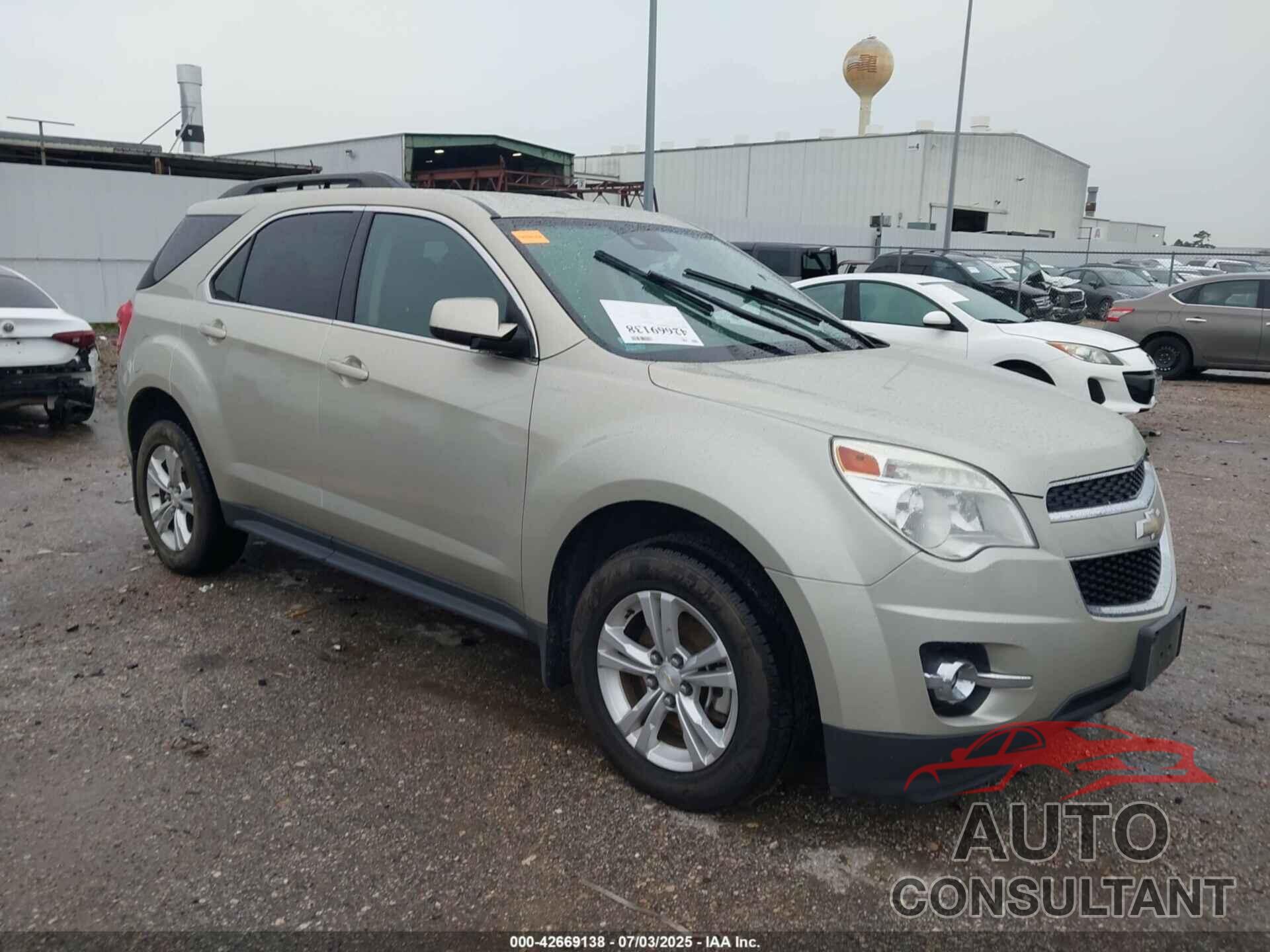 CHEVROLET EQUINOX 2015 - 1GNALCEK1FZ112051