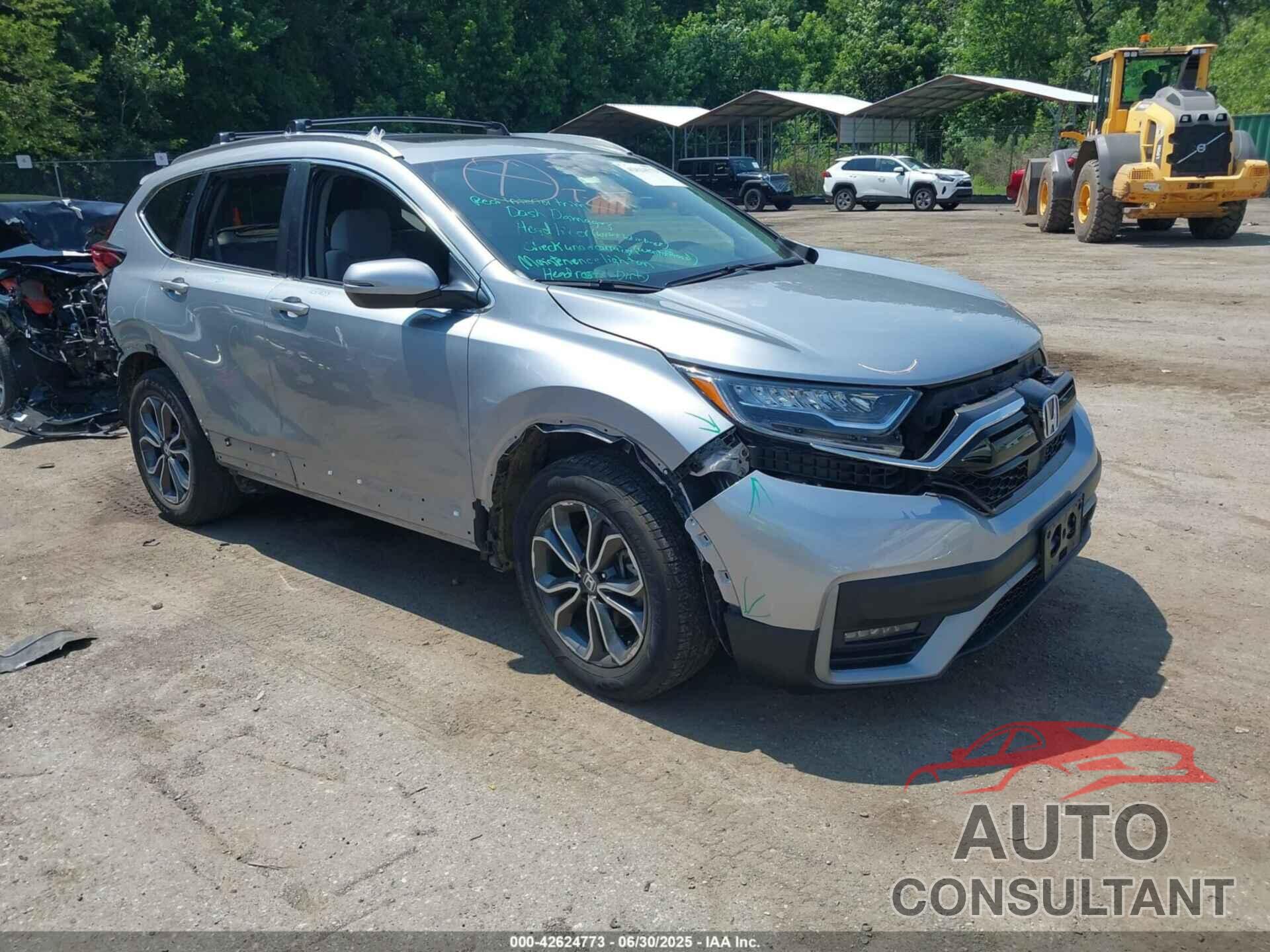 HONDA CR-V HYBRID 2020 - 7FART6H53LE005222