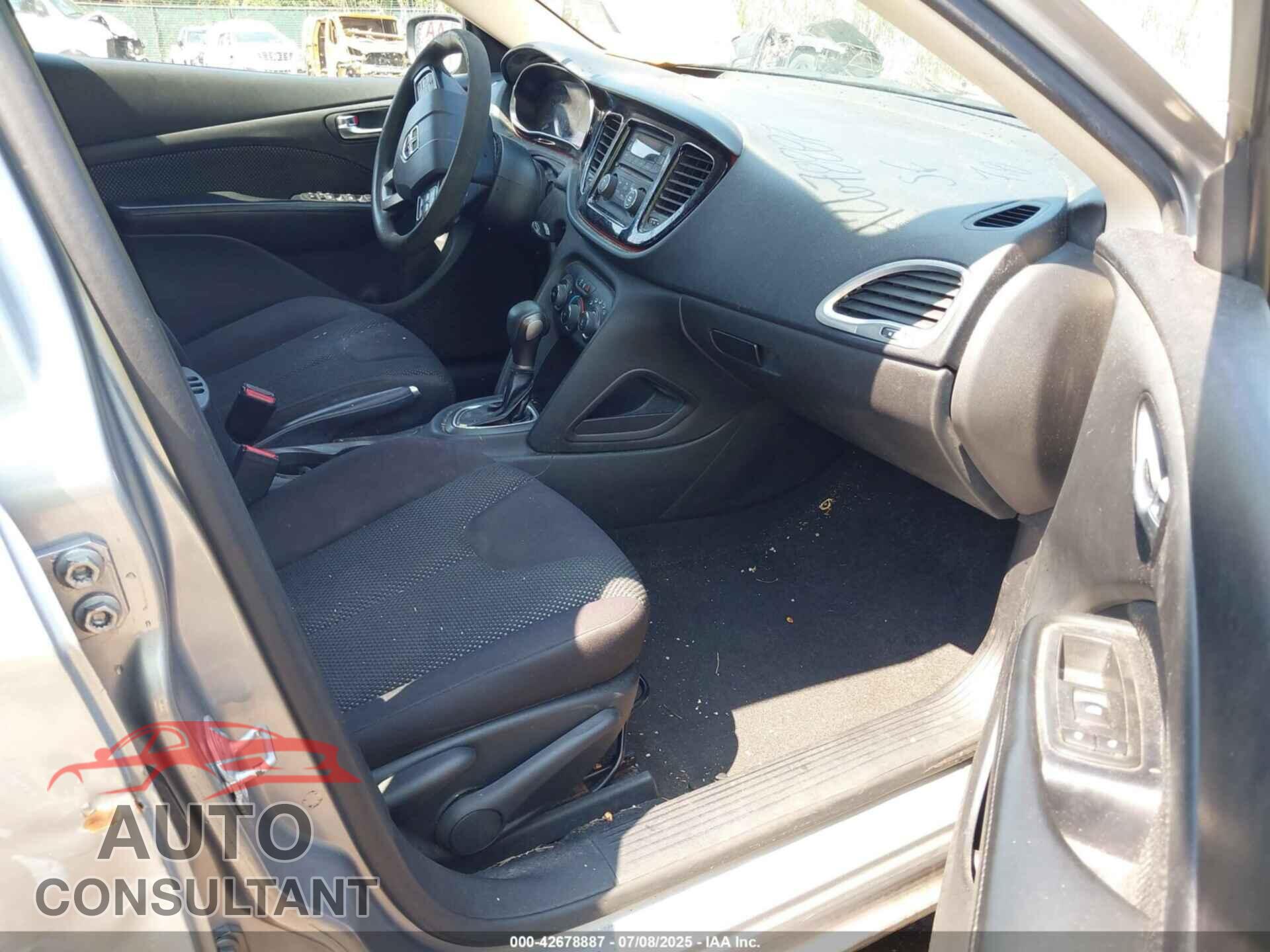DODGE DART 2014 - 1C3CDFAA7ED747045