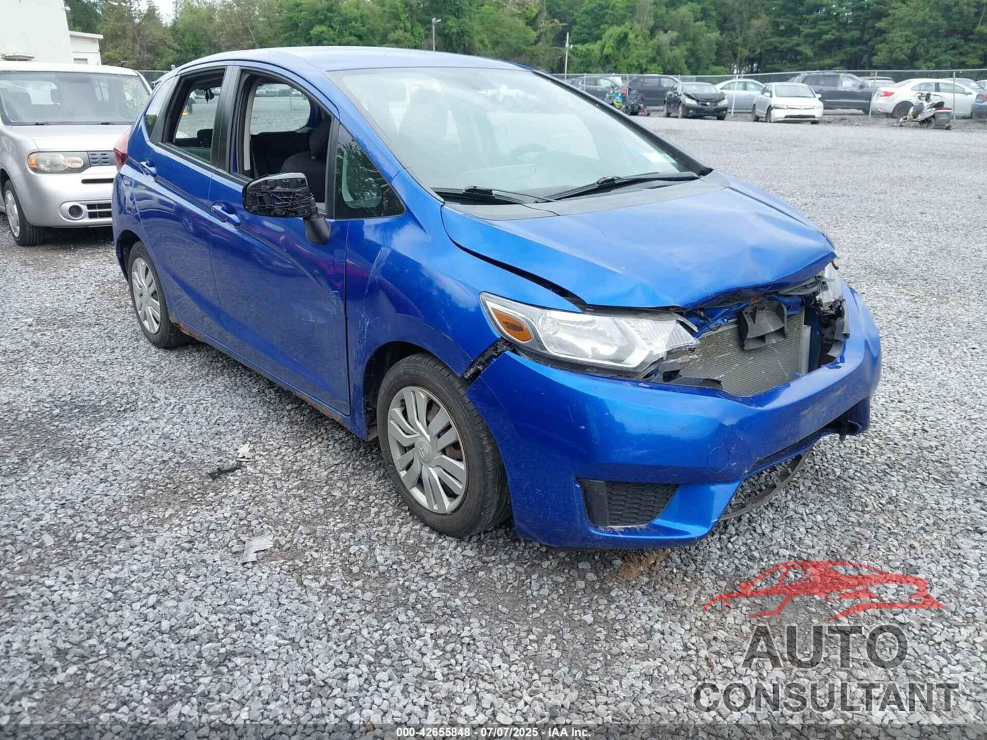 HONDA FIT 2015 - 3HGGK5G59FM711808