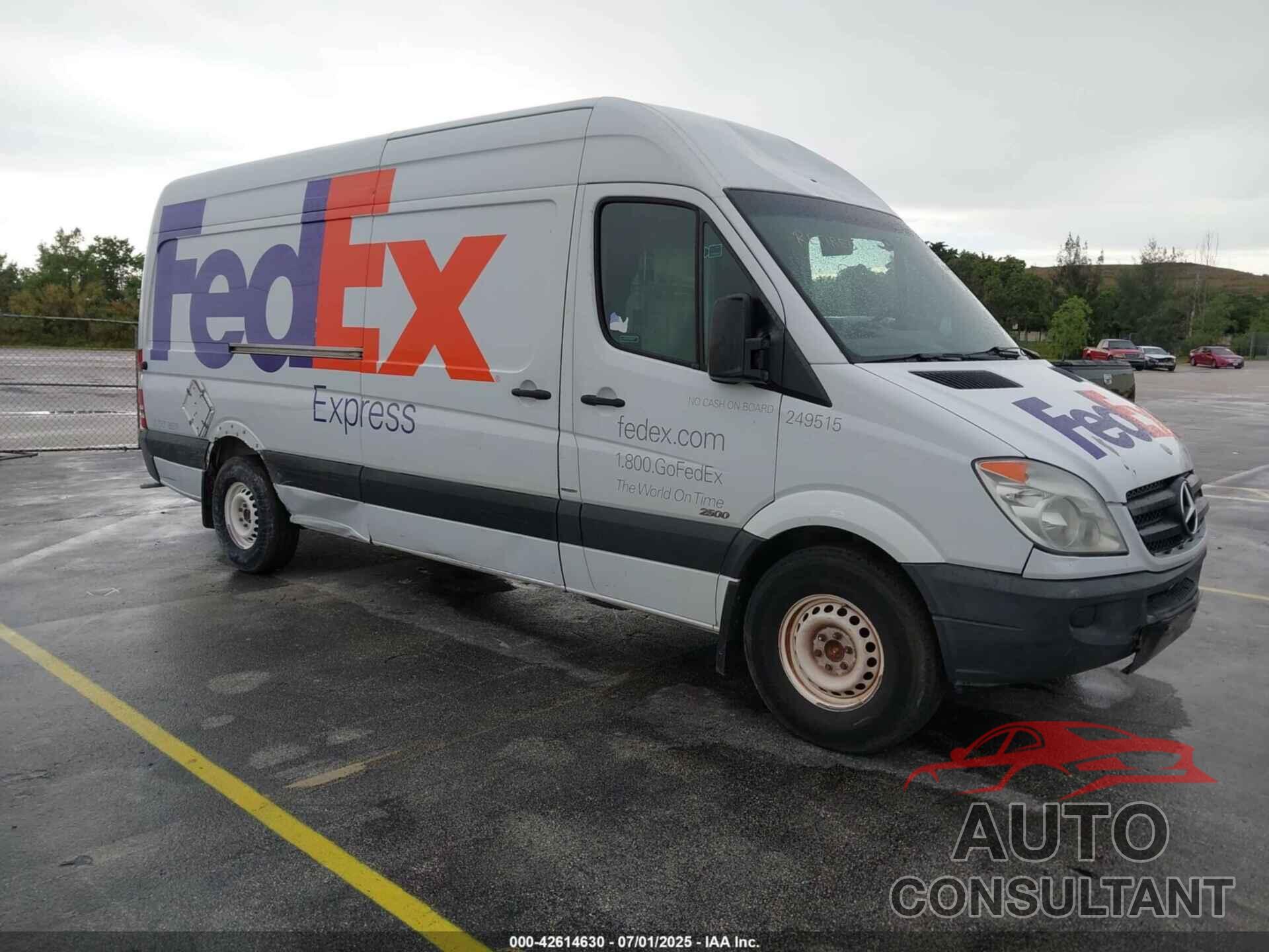 MERCEDES-BENZ SPRINTER 2500 2012 - WD3PE8CB0C5704678