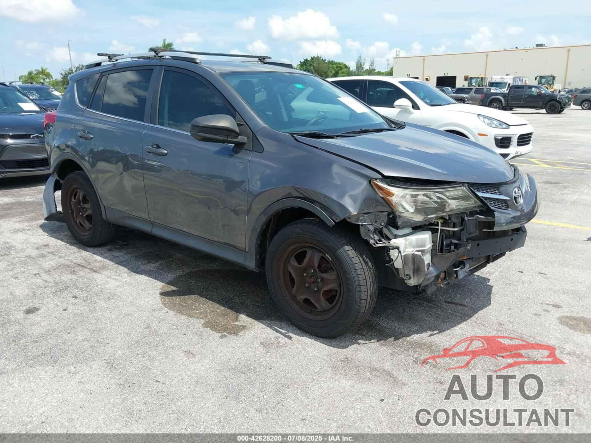 TOYOTA RAV4 2015 - 2T3ZFREV1FW224932