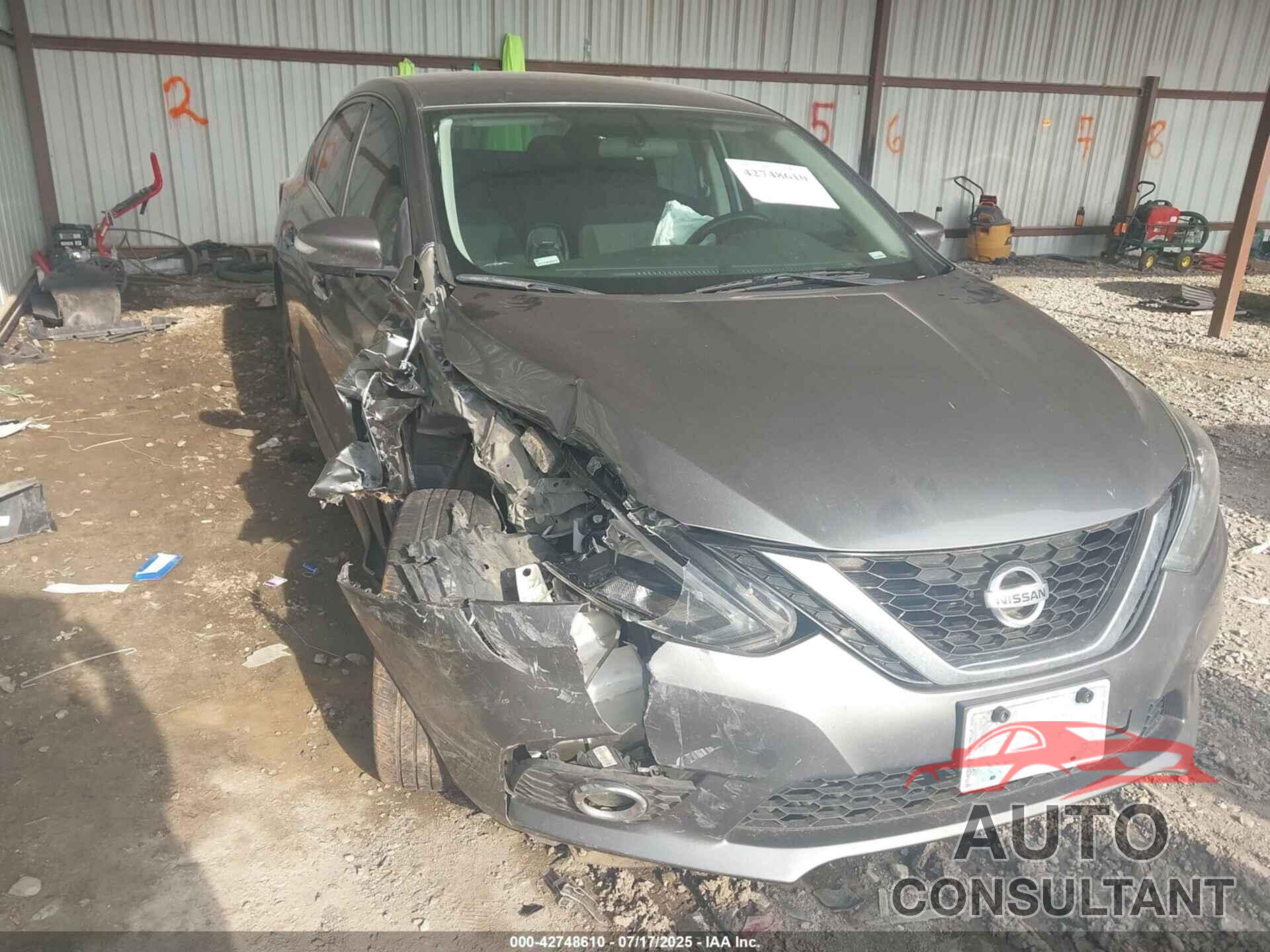 NISSAN SENTRA 2019 - 3N1AB7AP7KY279140