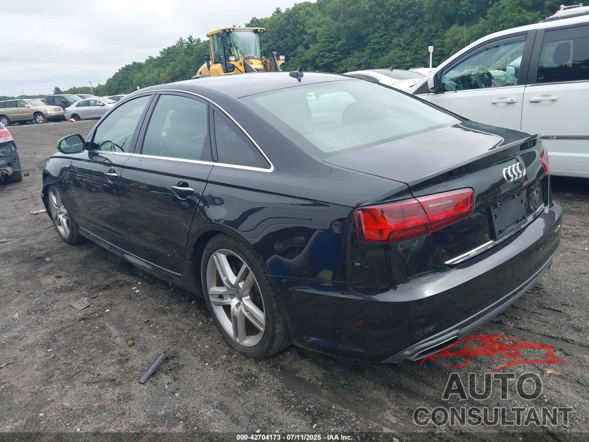 AUDI A6 2016 - WAUGFAFC6GN157434