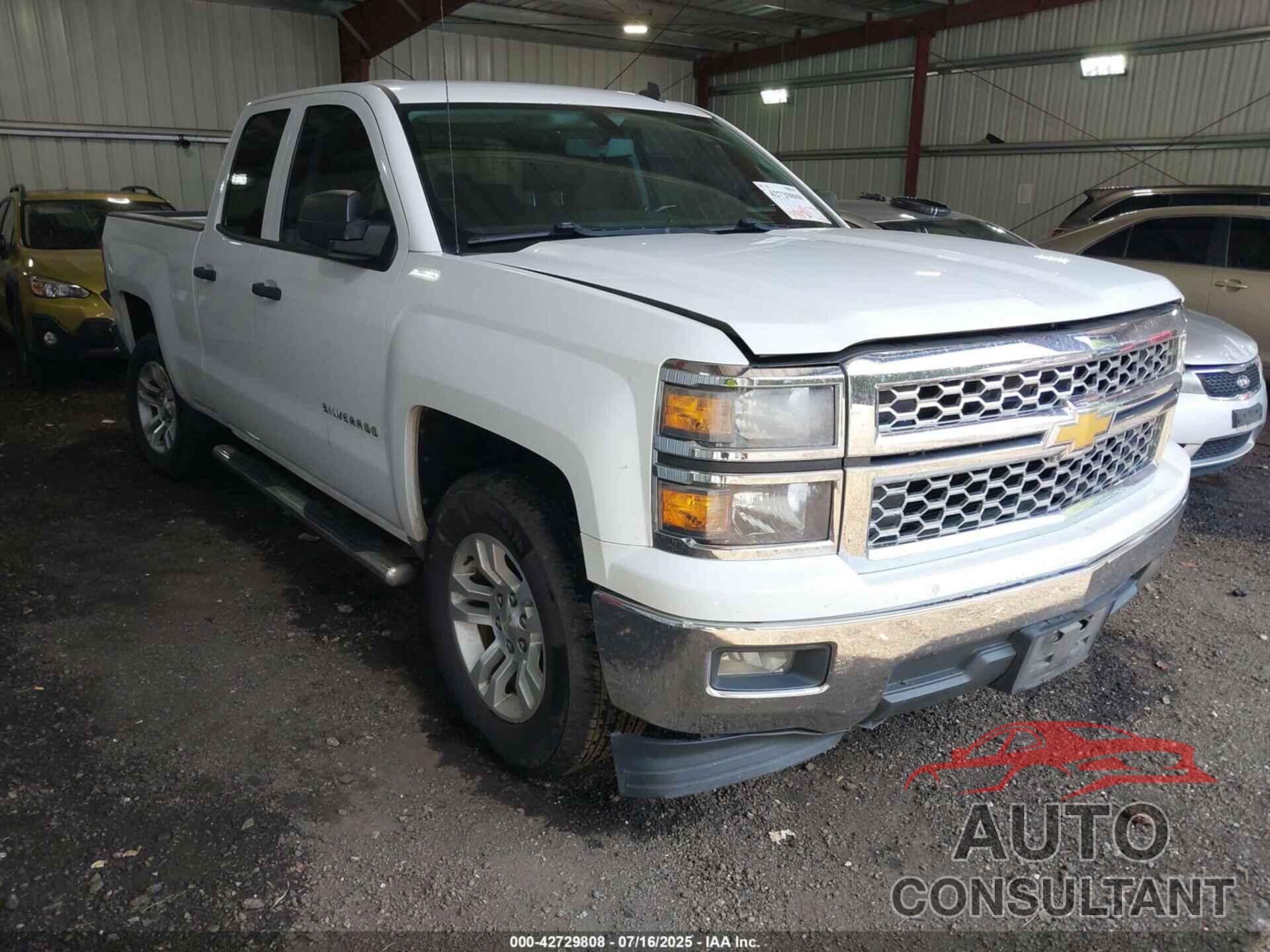 CHEVROLET SILVERADO 1500 2014 - 1GCRCREH3EZ353806