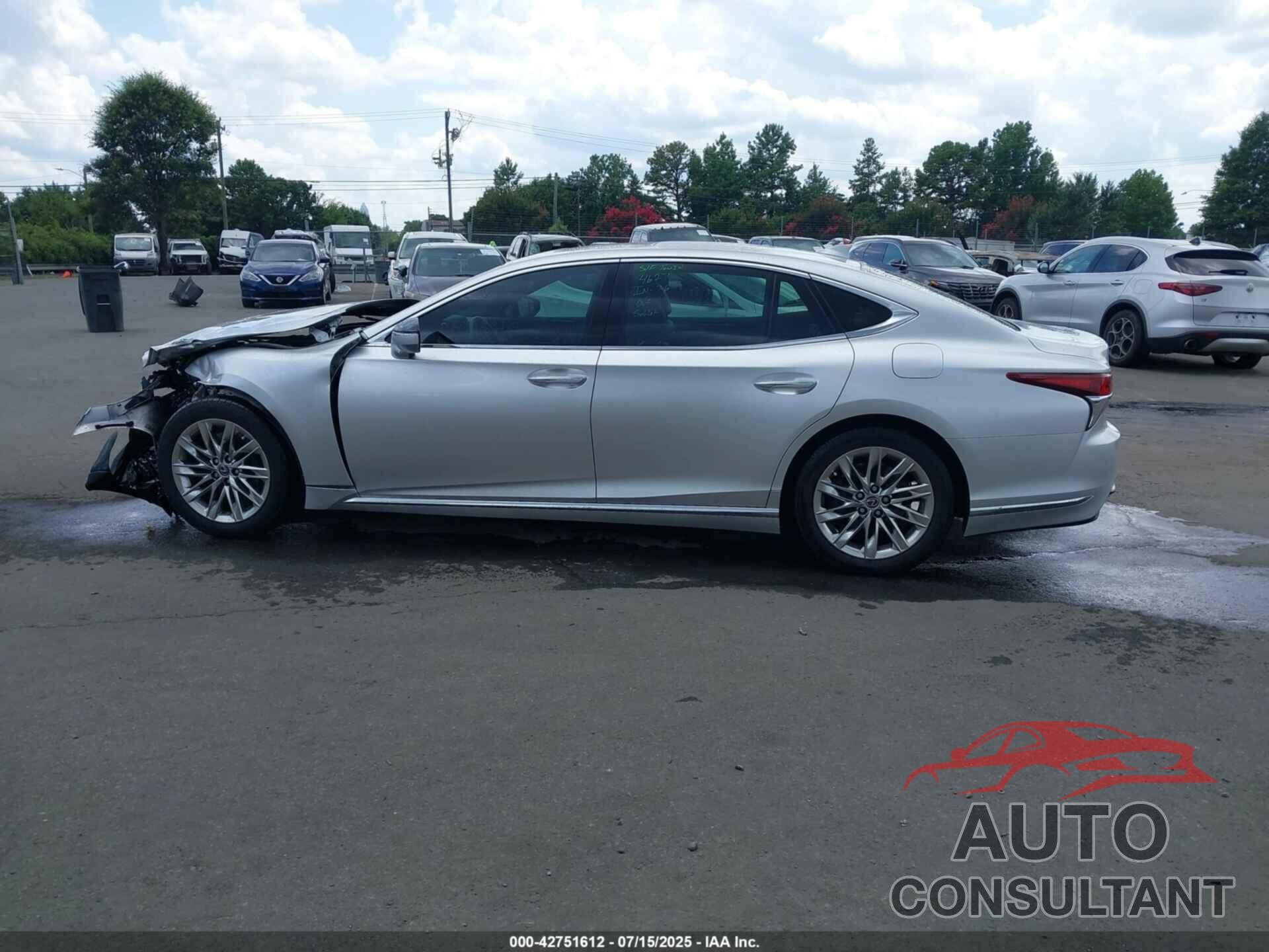 LEXUS LS 500 2019 - JTHB51FF3K5009078