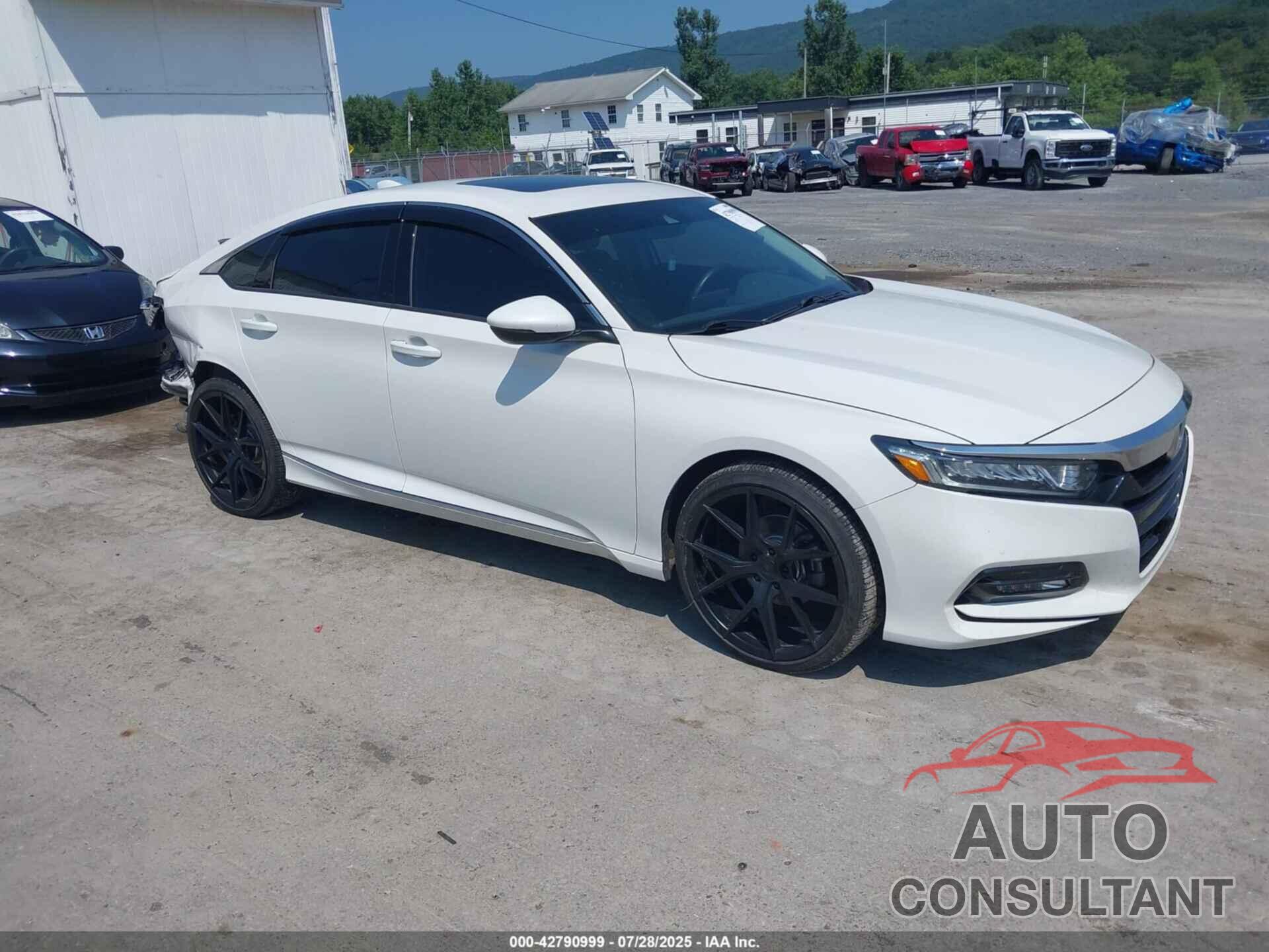 HONDA ACCORD 2020 - 1HGCV1F54LA063660