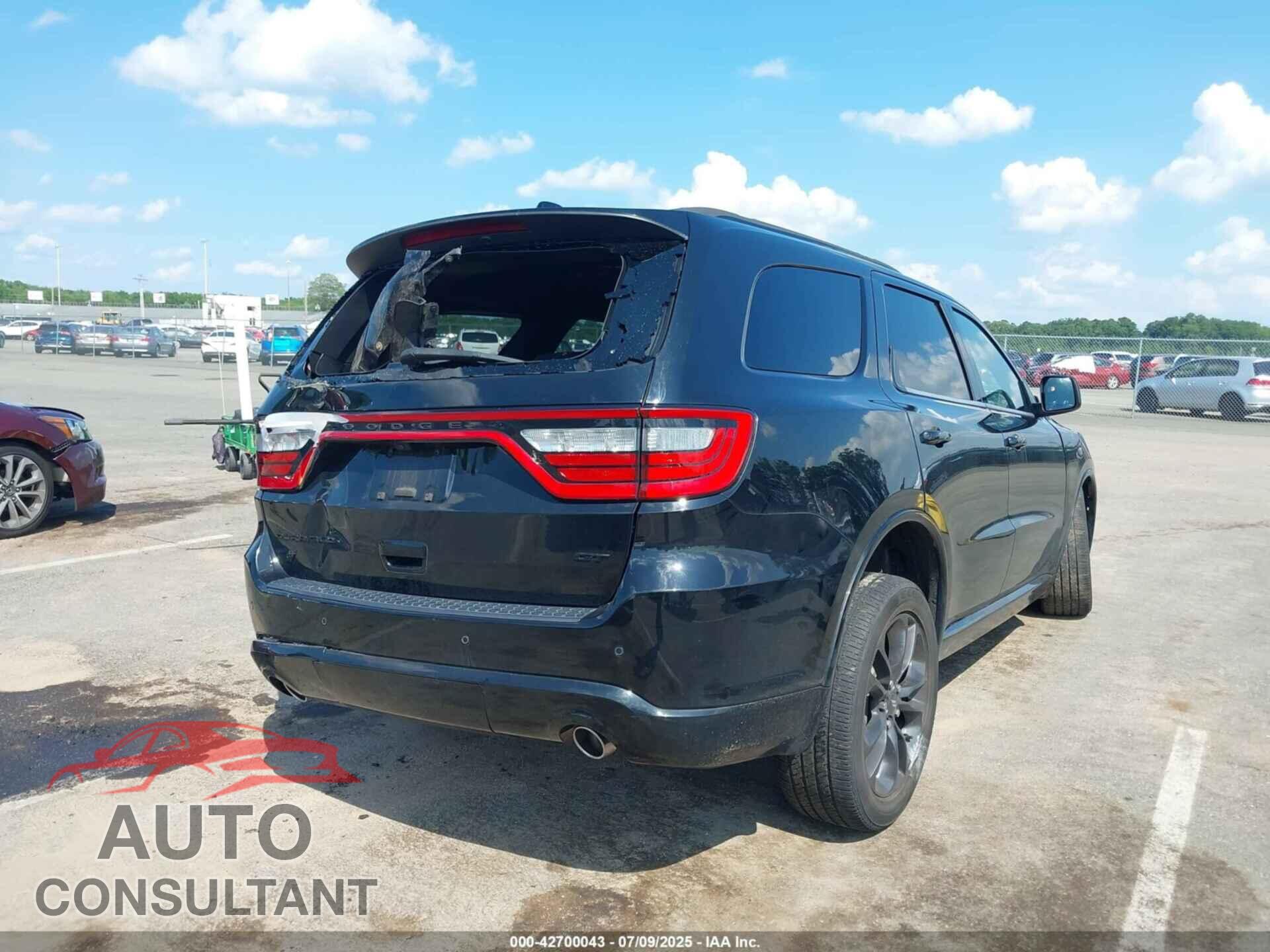 DODGE DURANGO 2021 - 1C4RDJDG2MC574449
