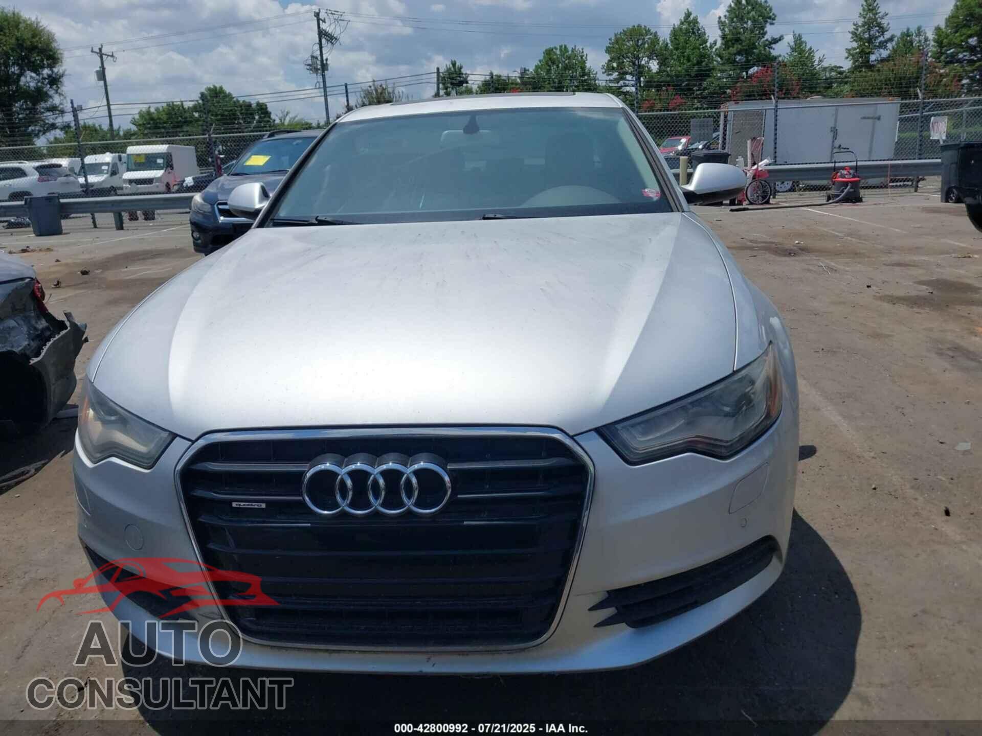 AUDI A6 2014 - WAUGFAFC4EN143061