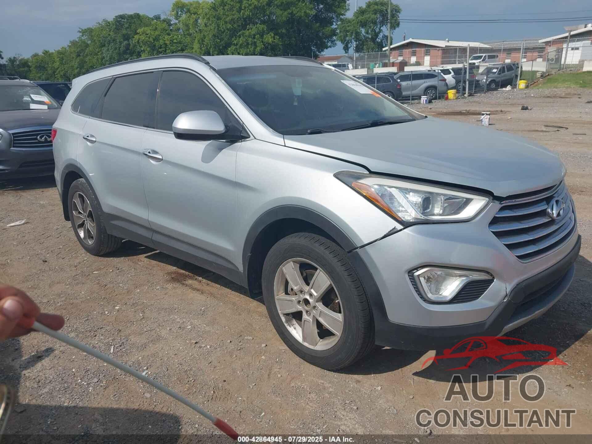 HYUNDAI SANTA FE 2015 - KM8SM4HF5FU108673