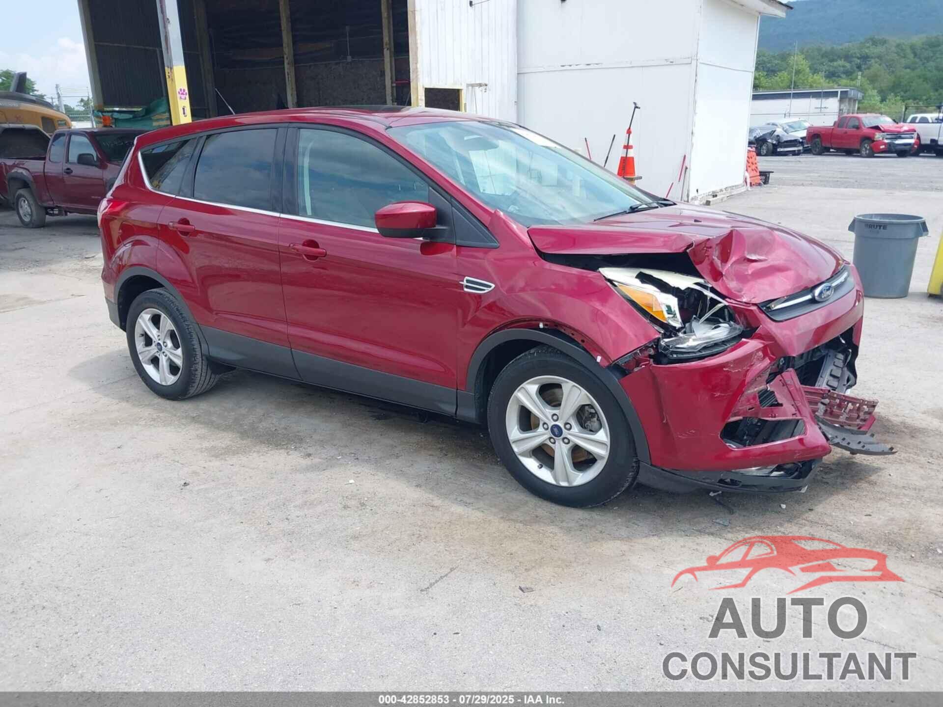 FORD ESCAPE 2016 - 1FMCU9GX6GUA36282