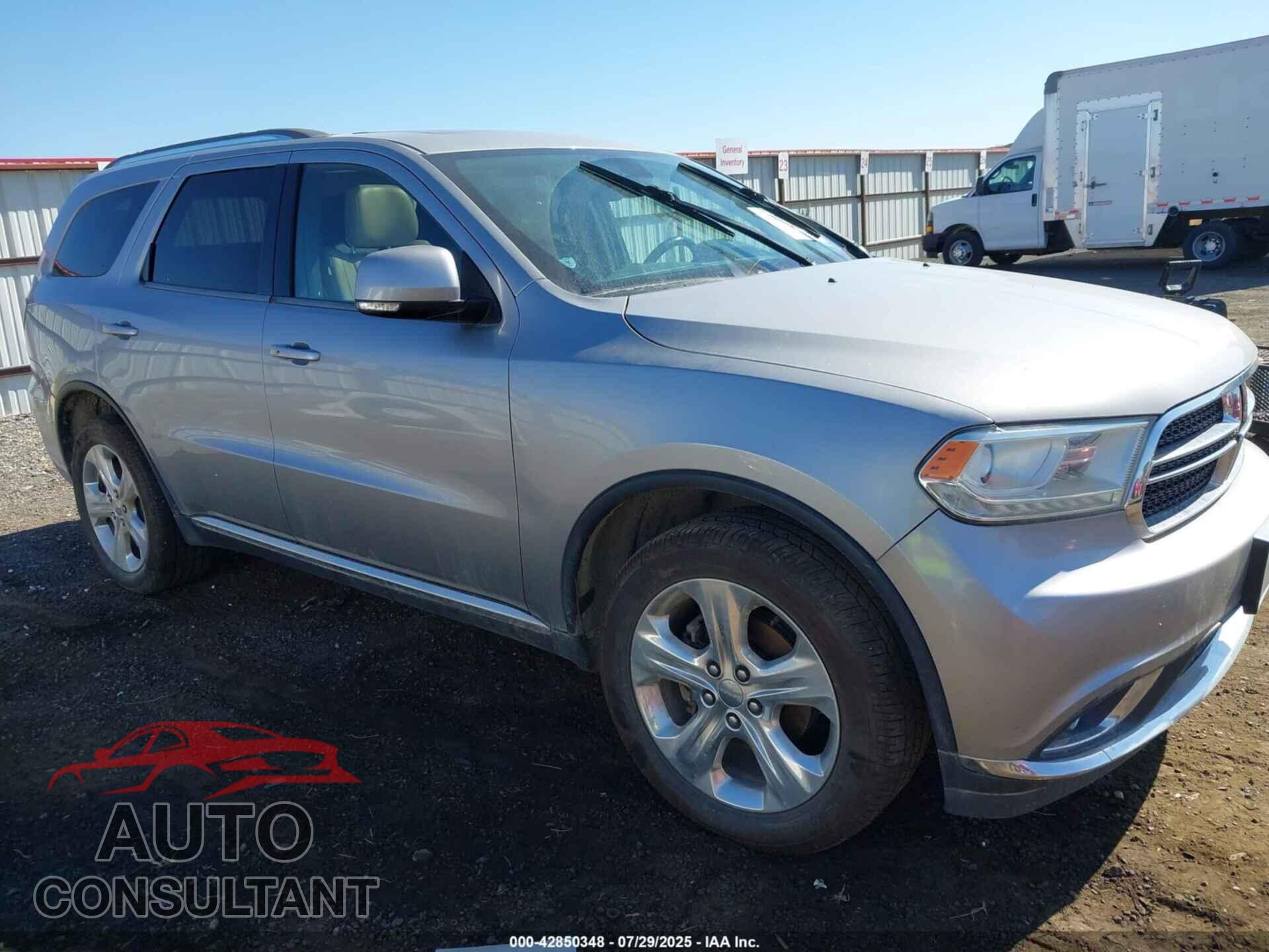 DODGE DURANGO 2014 - 1C4RDJDGXEC361217
