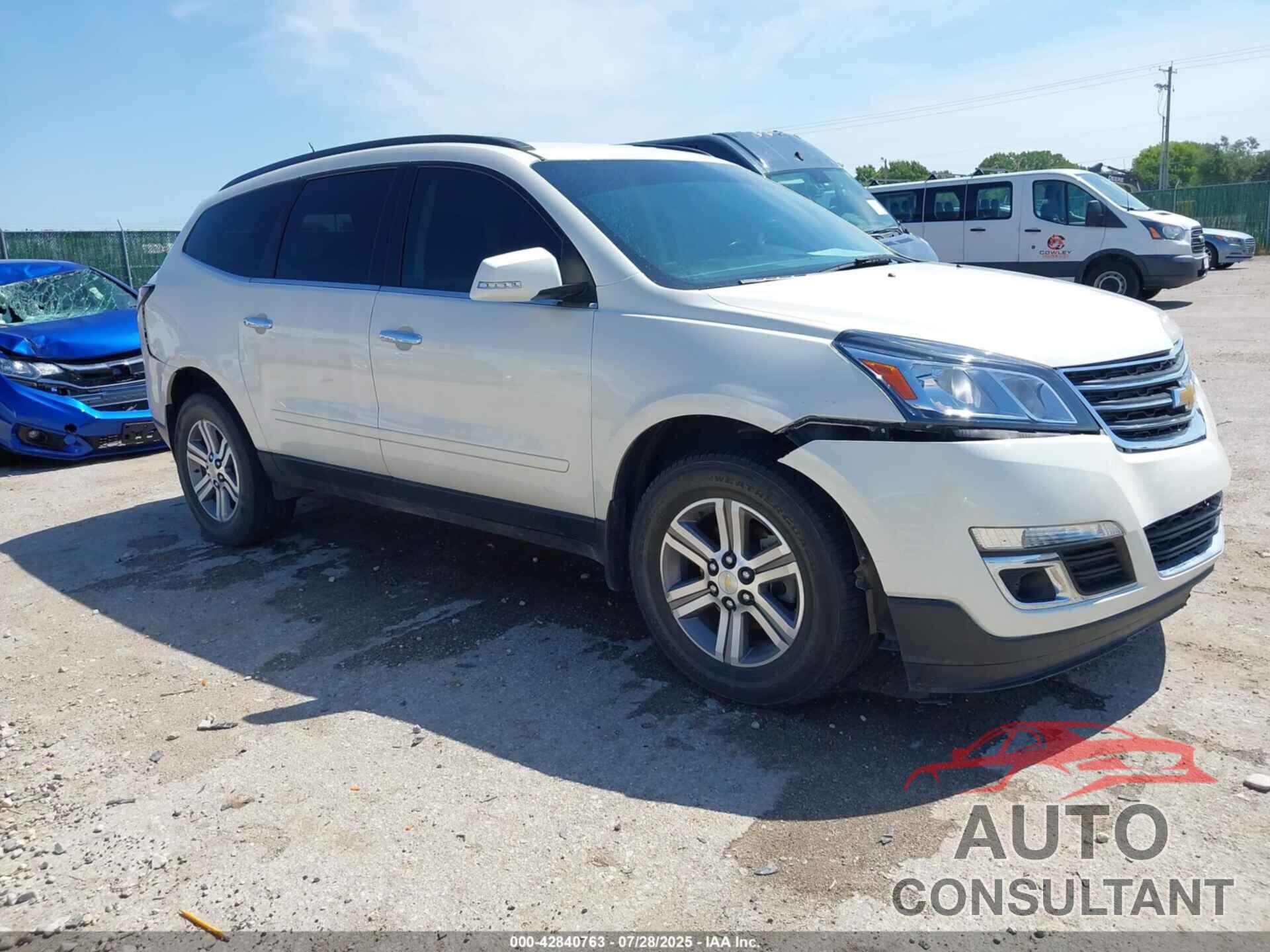 CHEVROLET TRAVERSE 2015 - 1GNKRGKD2FJ238238