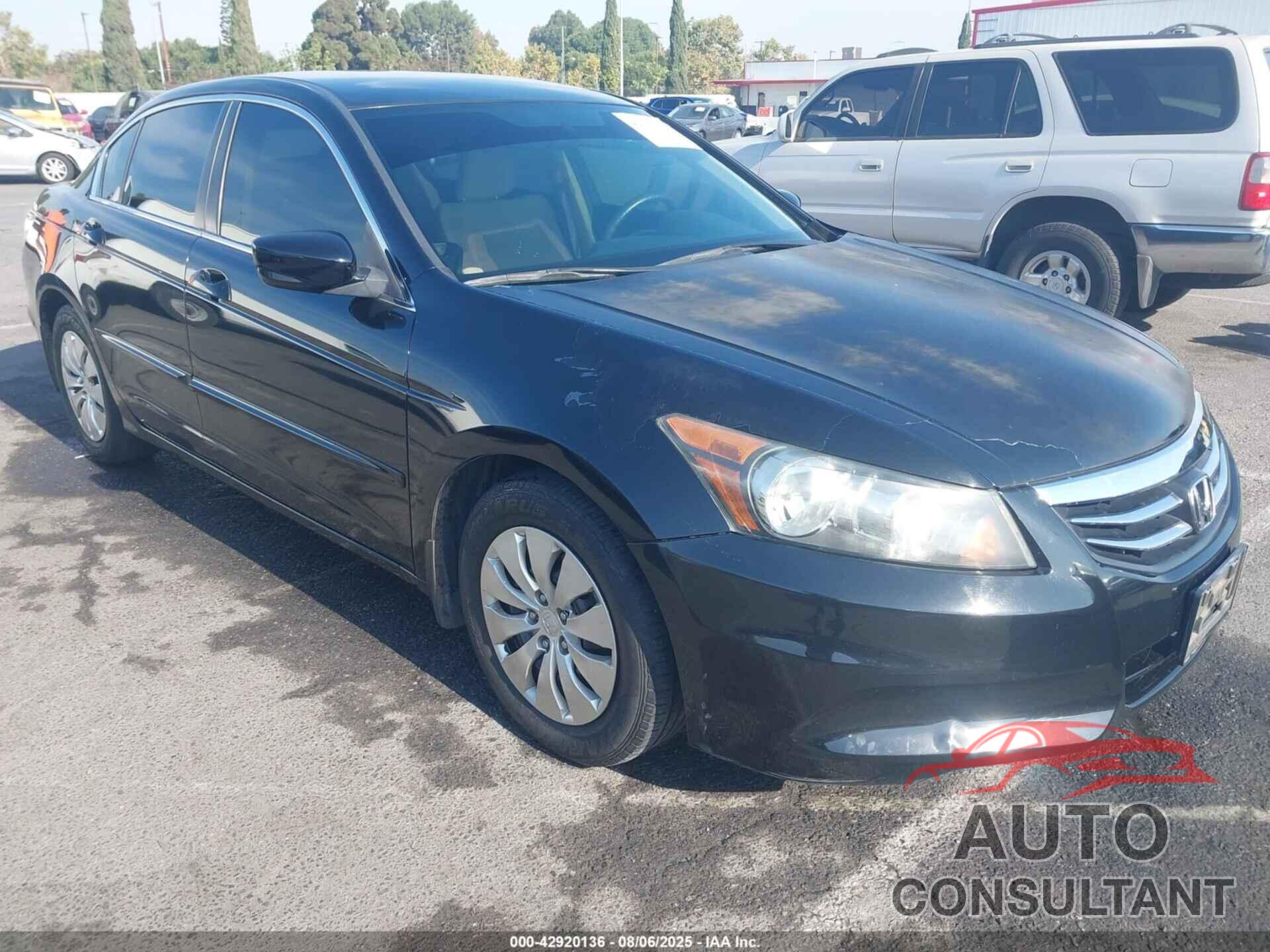 HONDA ACCORD 2011 - 1HGCP2F31BA065296