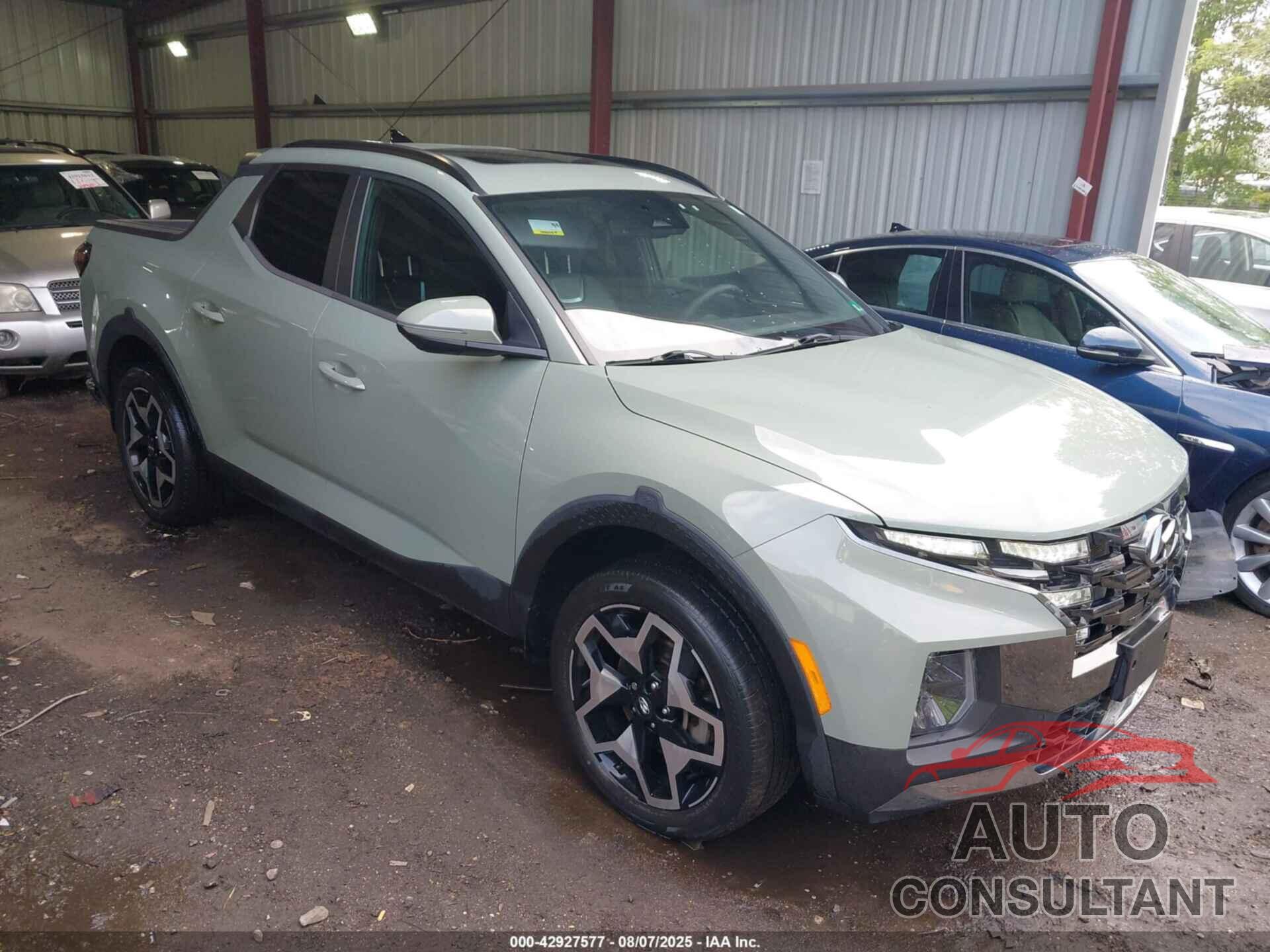 HYUNDAI SANTA CRUZ 2022 - 5NTJEDAF0NH010345