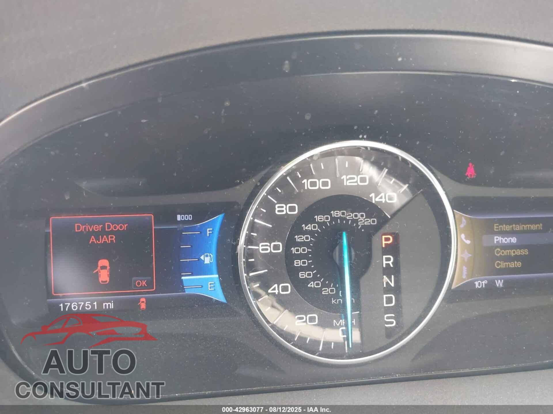 FORD EDGE 2013 - 2FMDK4JC1DBB07246