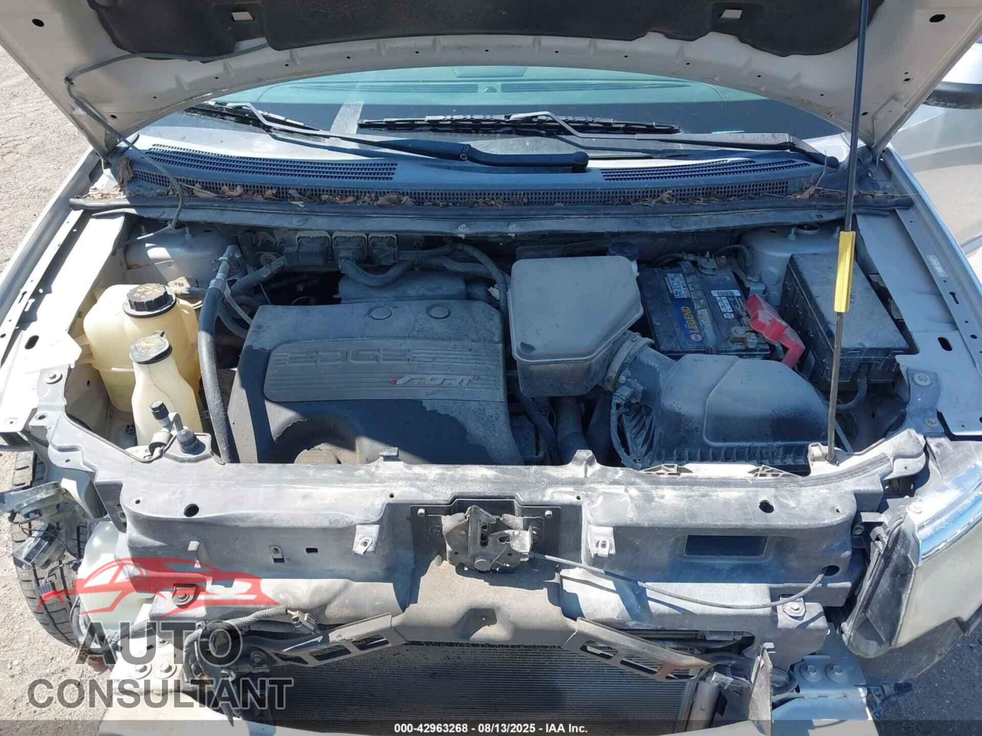 FORD EDGE 2011 - 2FMDK4AK5BBB49763