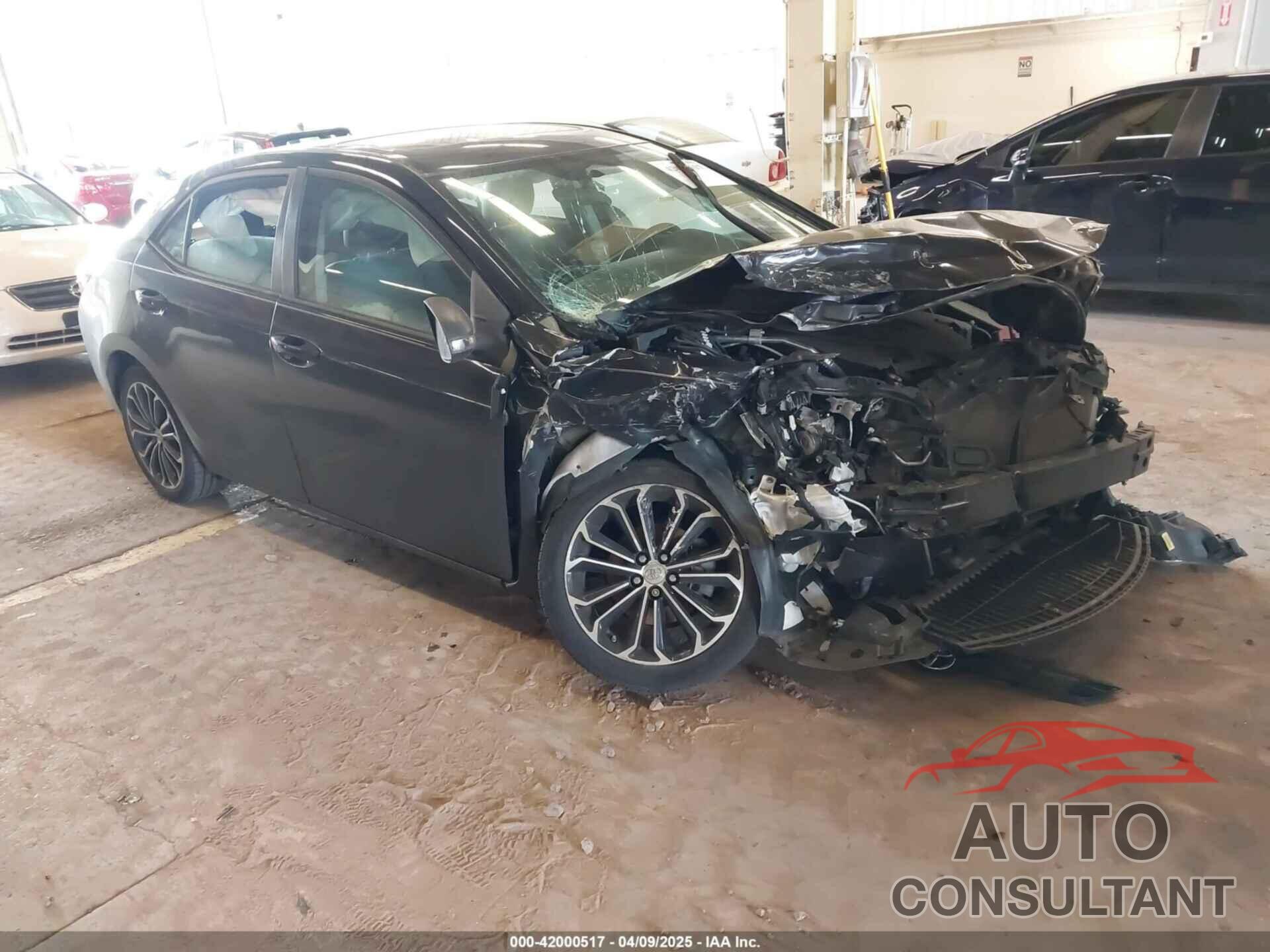 TOYOTA COROLLA 2016 - 2T1BURHE9GC730796