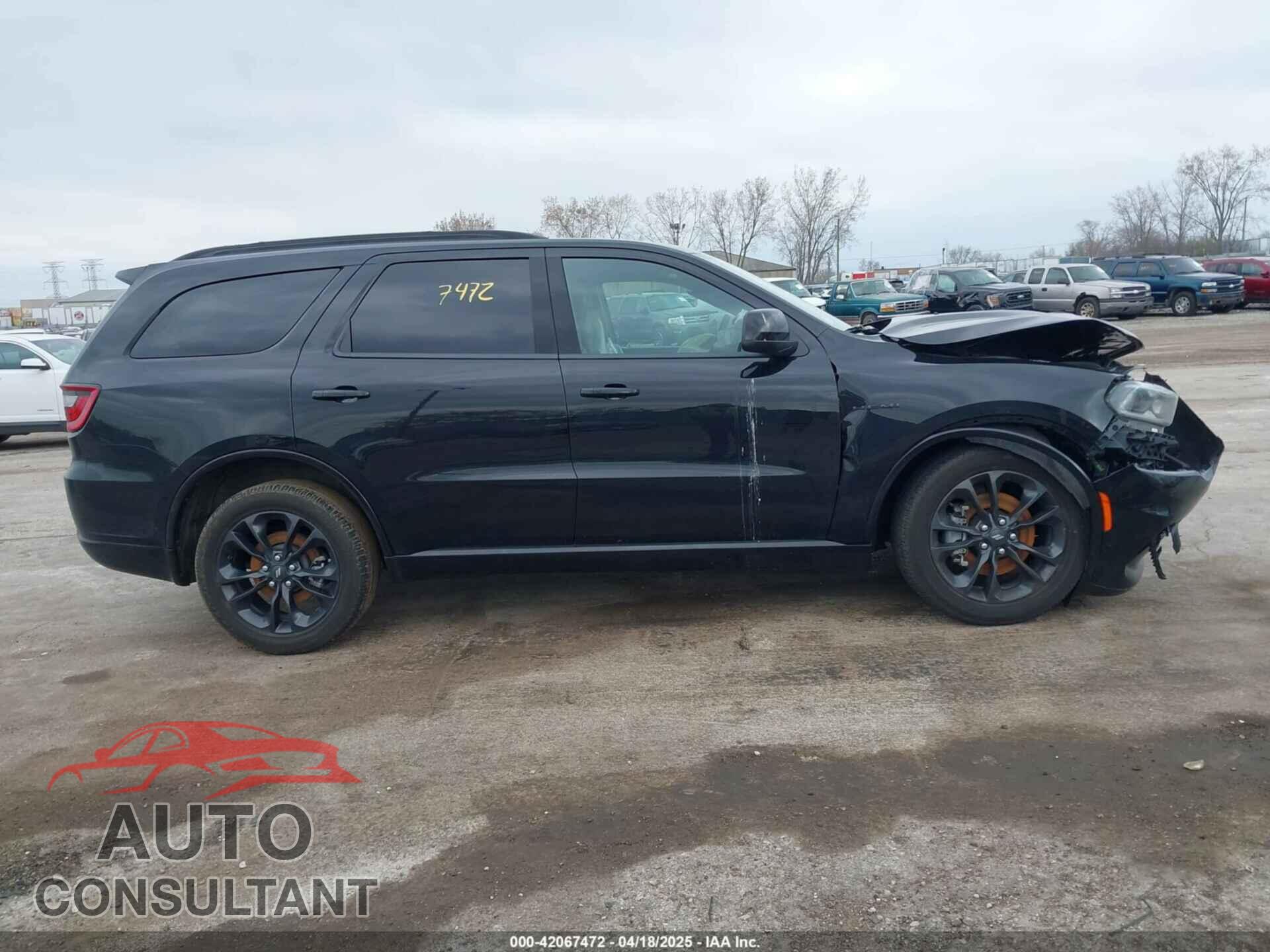 DODGE DURANGO 2023 - 1C4SDJCT0PC580531