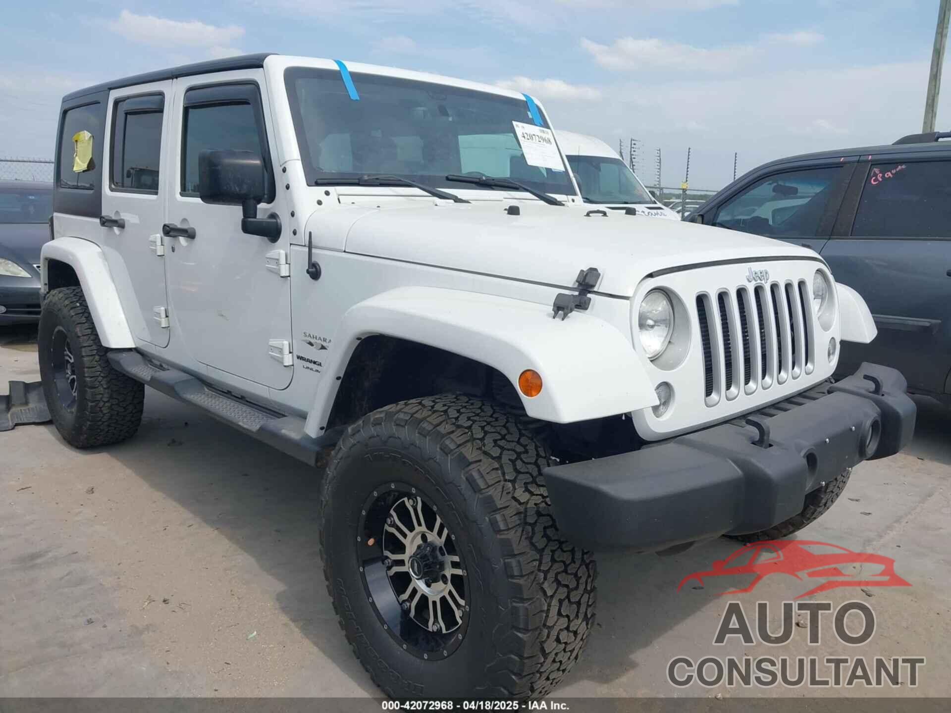 JEEP WRANGLER JK UNLIMITED 2018 - 1C4HJWEG1JL801934