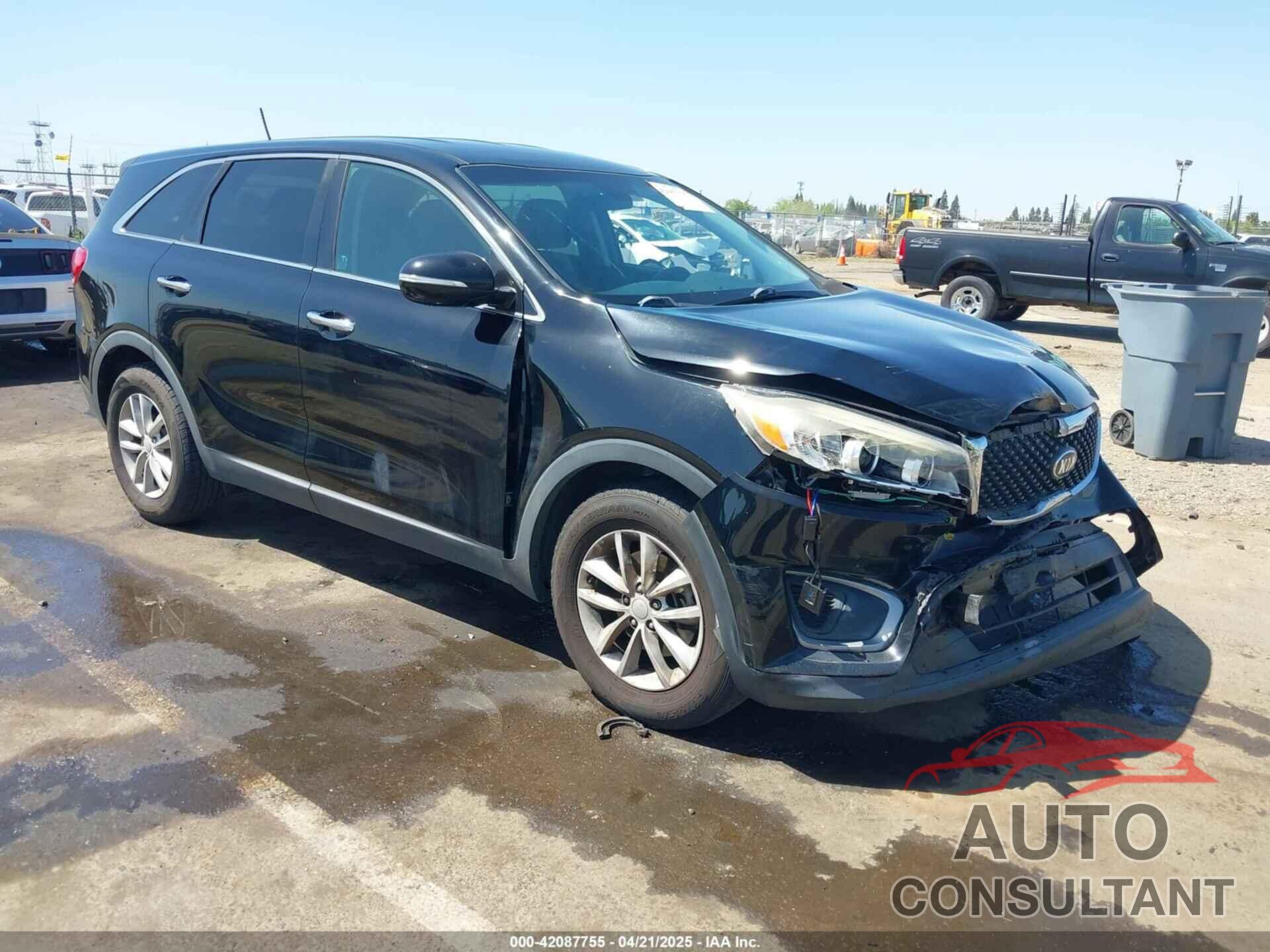 KIA SORENTO 2016 - 5XYPG4A30GG022983