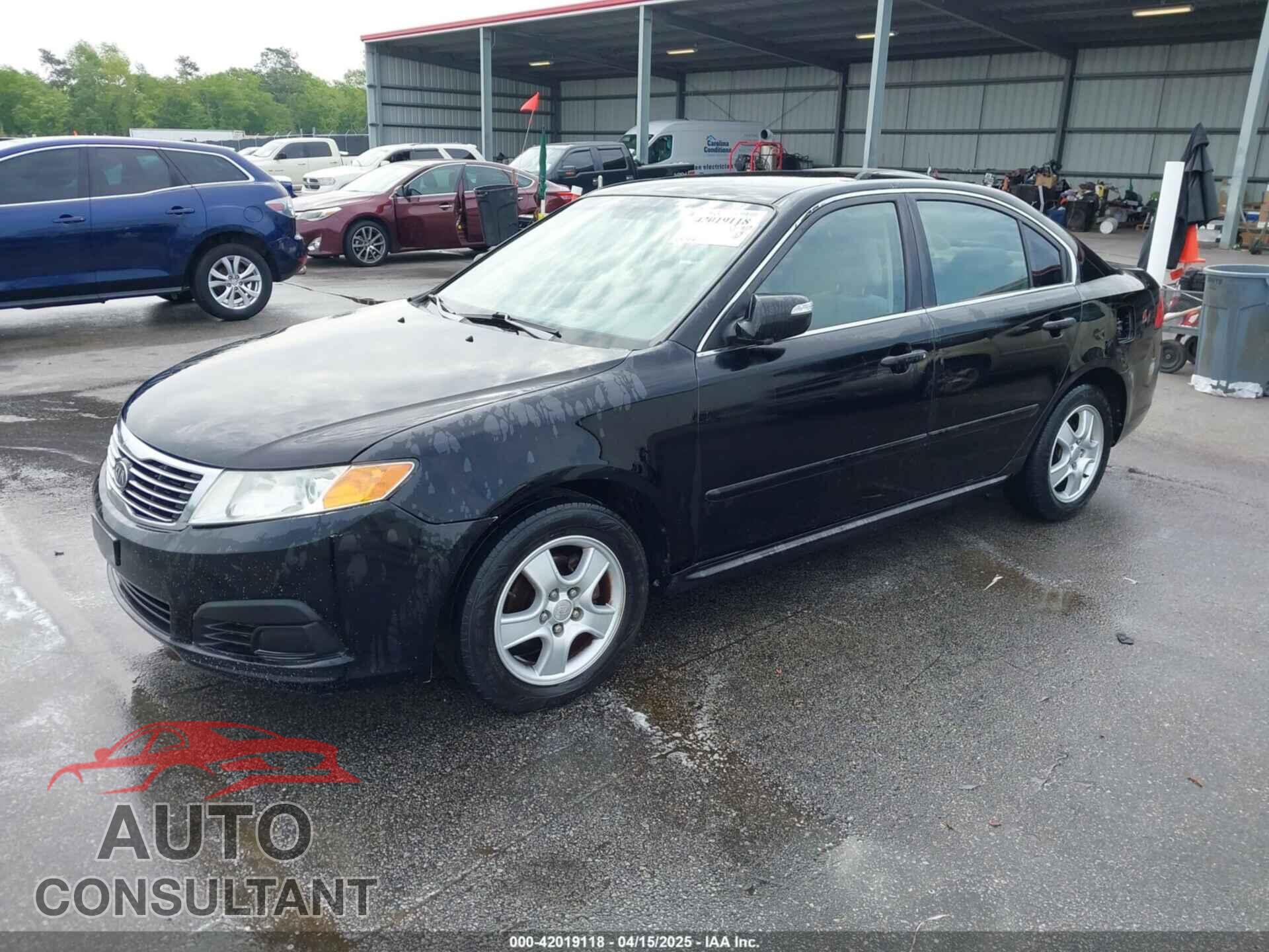KIA OPTIMA 2010 - KNAGG4A85A5375227