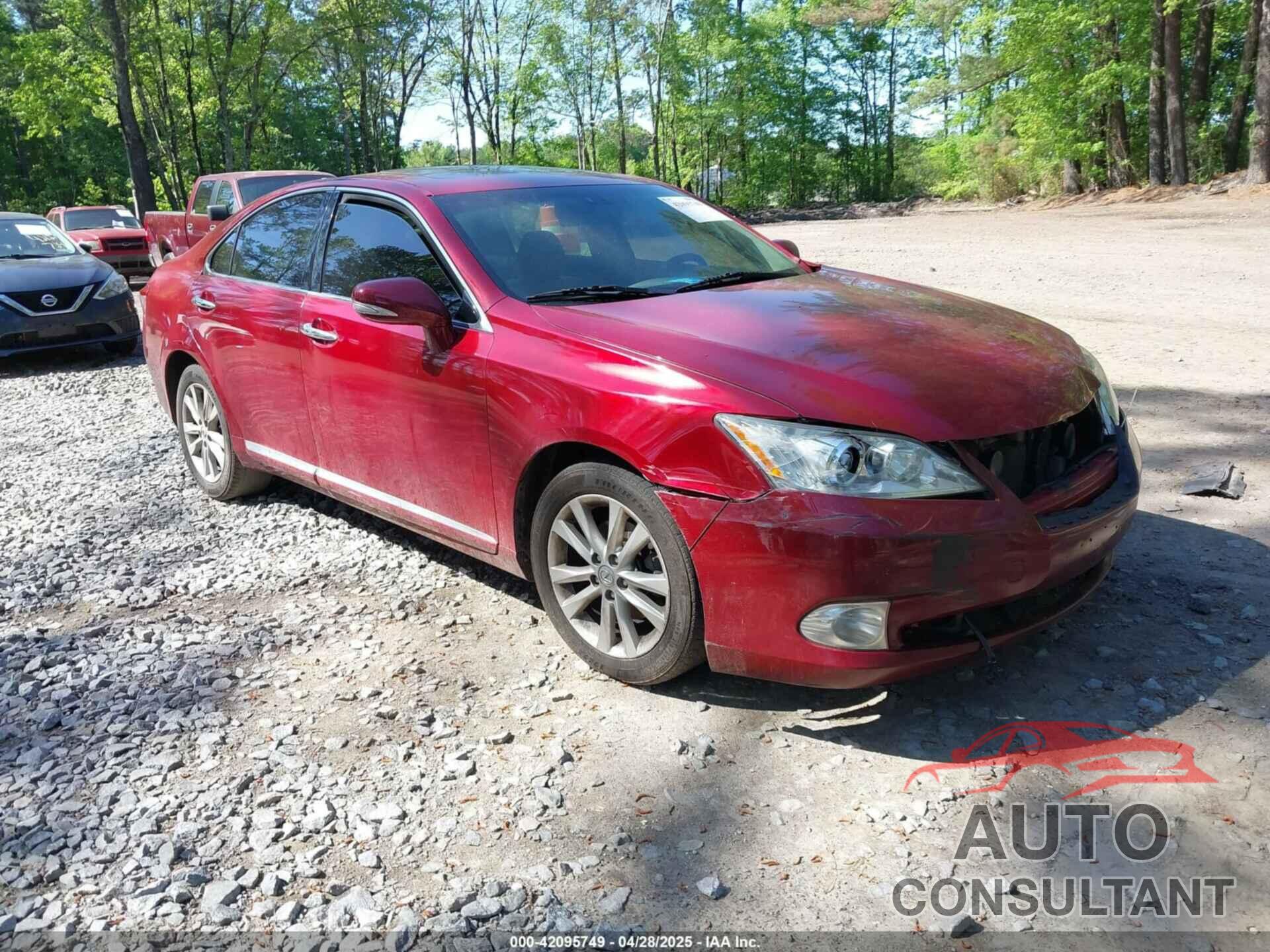 LEXUS ES 350 2010 - JTHBK1EG2A2407269
